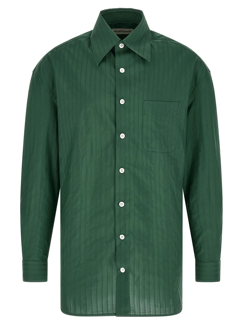 Namacheko Grinda Oversized Jacquard Shirt