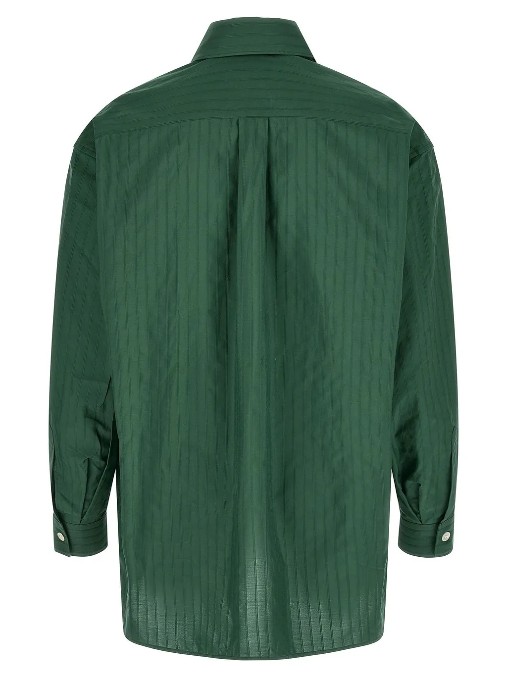 Namacheko Grinda Oversized Jacquard Shirt