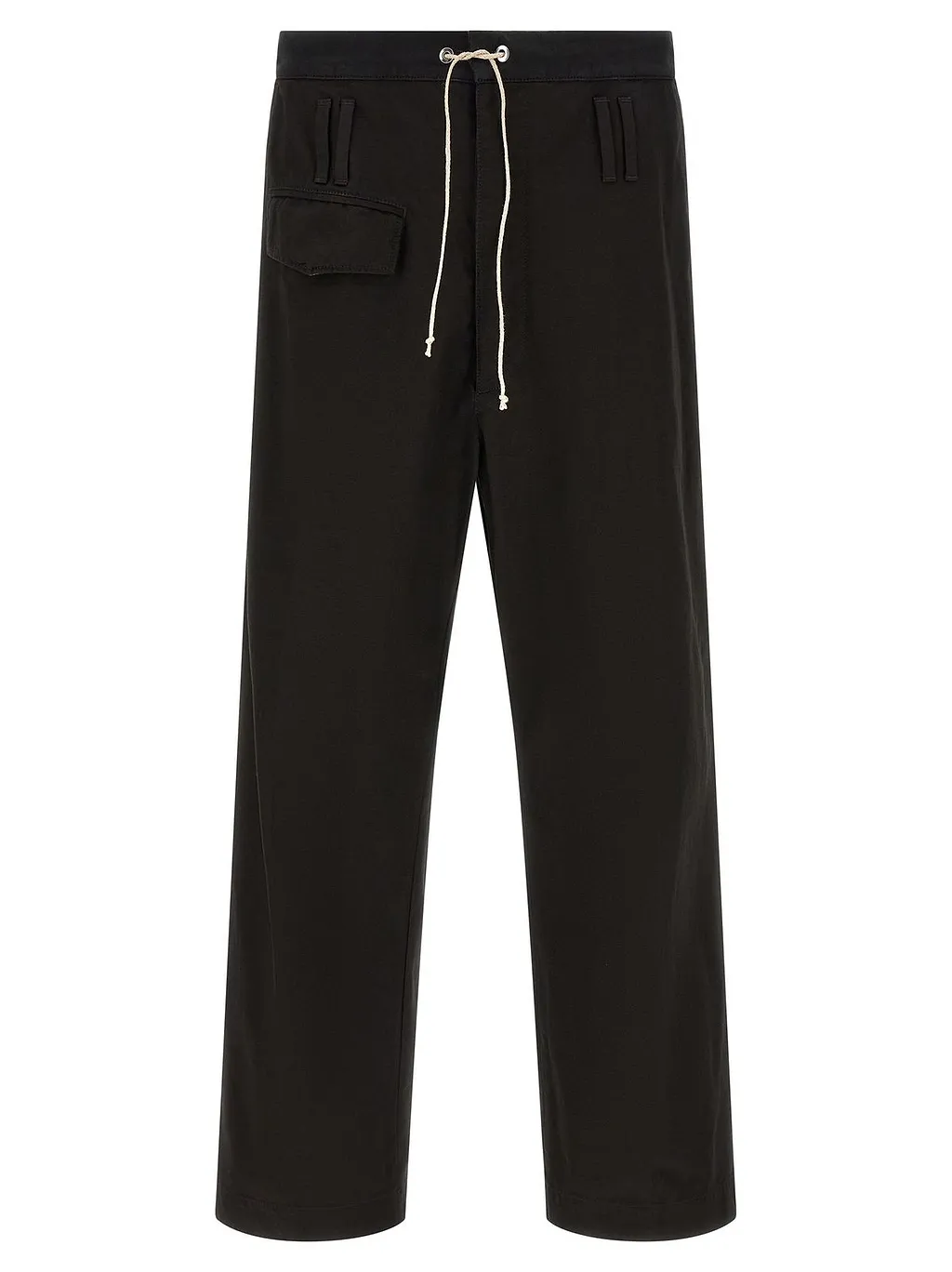 Namacheko Trireme Drawstring Wide-Leg Pants