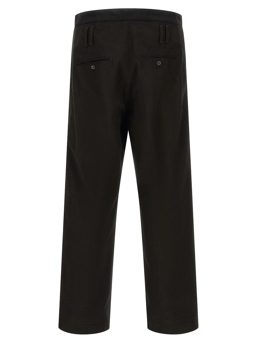Namacheko Trireme Drawstring Wide-Leg Pants