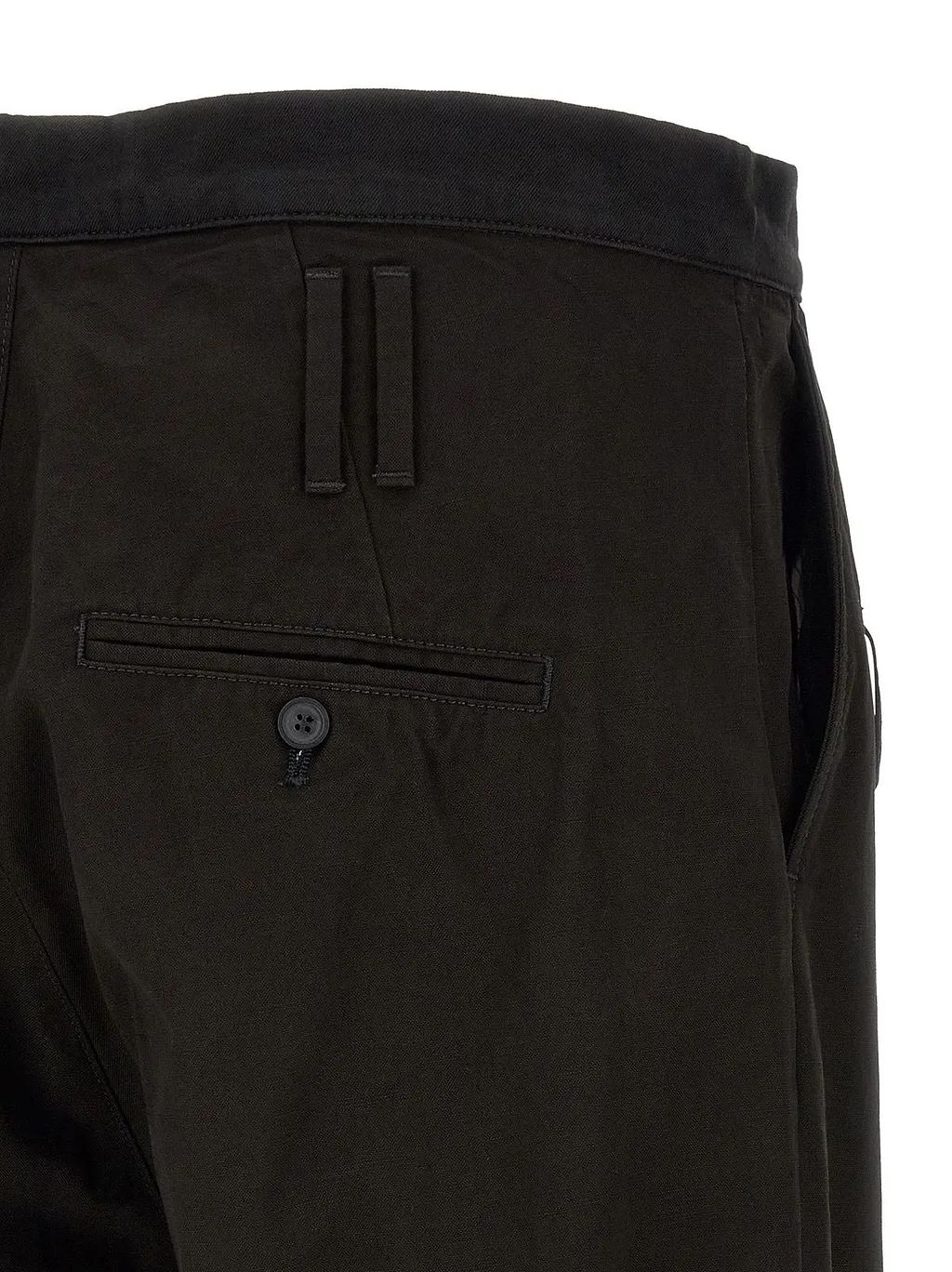 Namacheko Trireme Drawstring Wide-Leg Pants