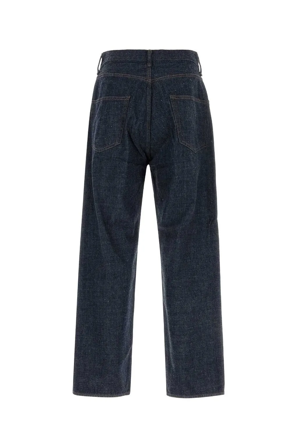 Selvedge Straight-Leg Jeans