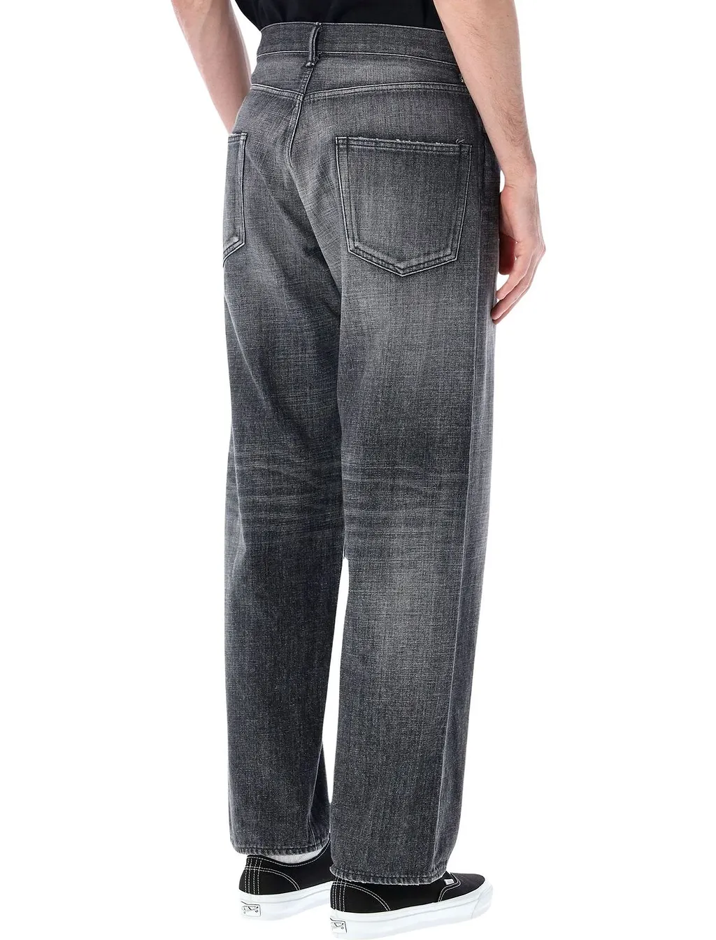 Nanamica Washed Wide-Leg Jeans