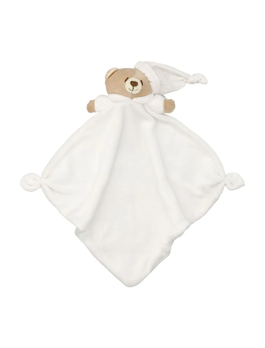 Bear Comforter Nursery Toy