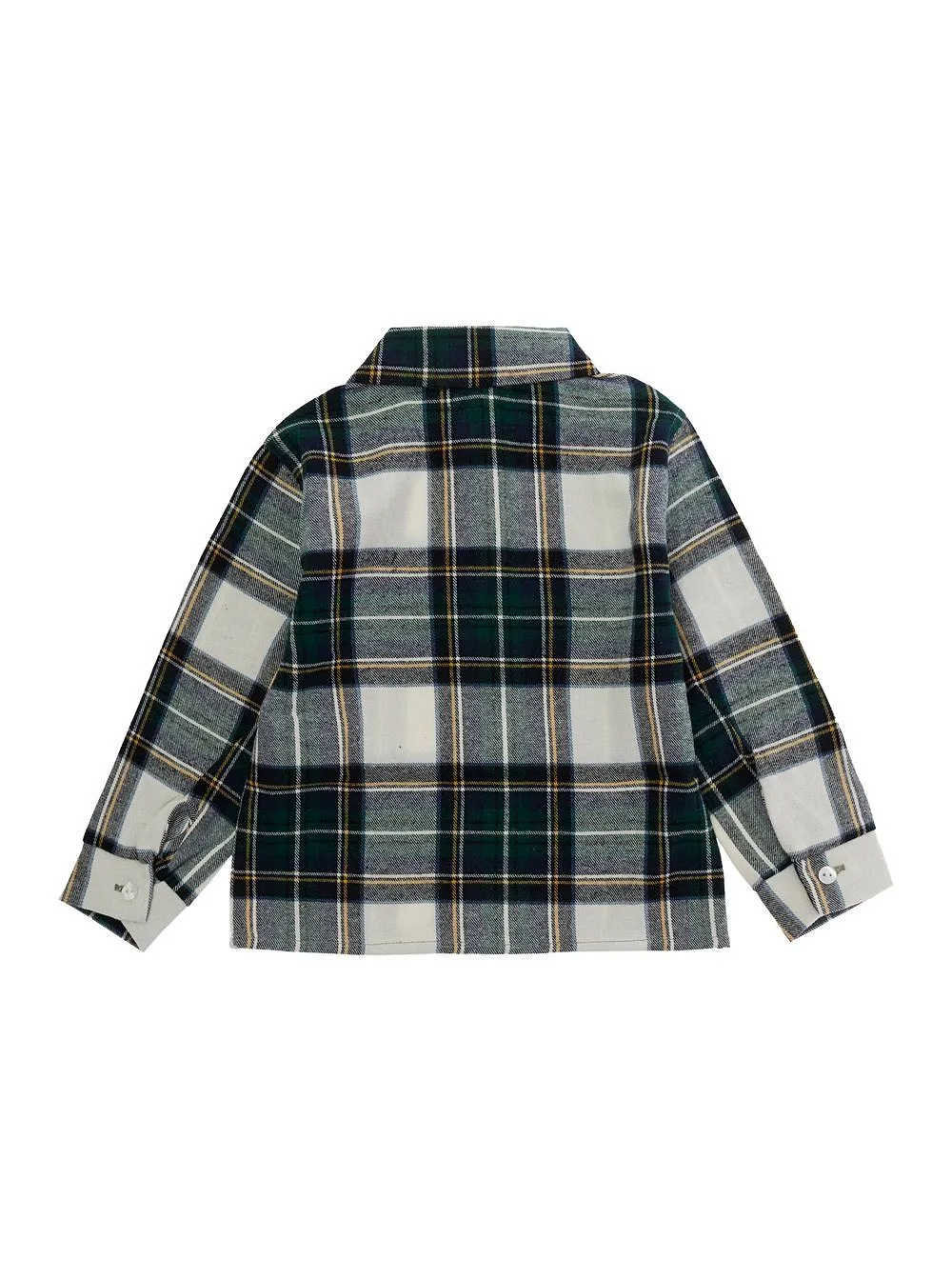 Nanan Checked Long Sleeve Shirt