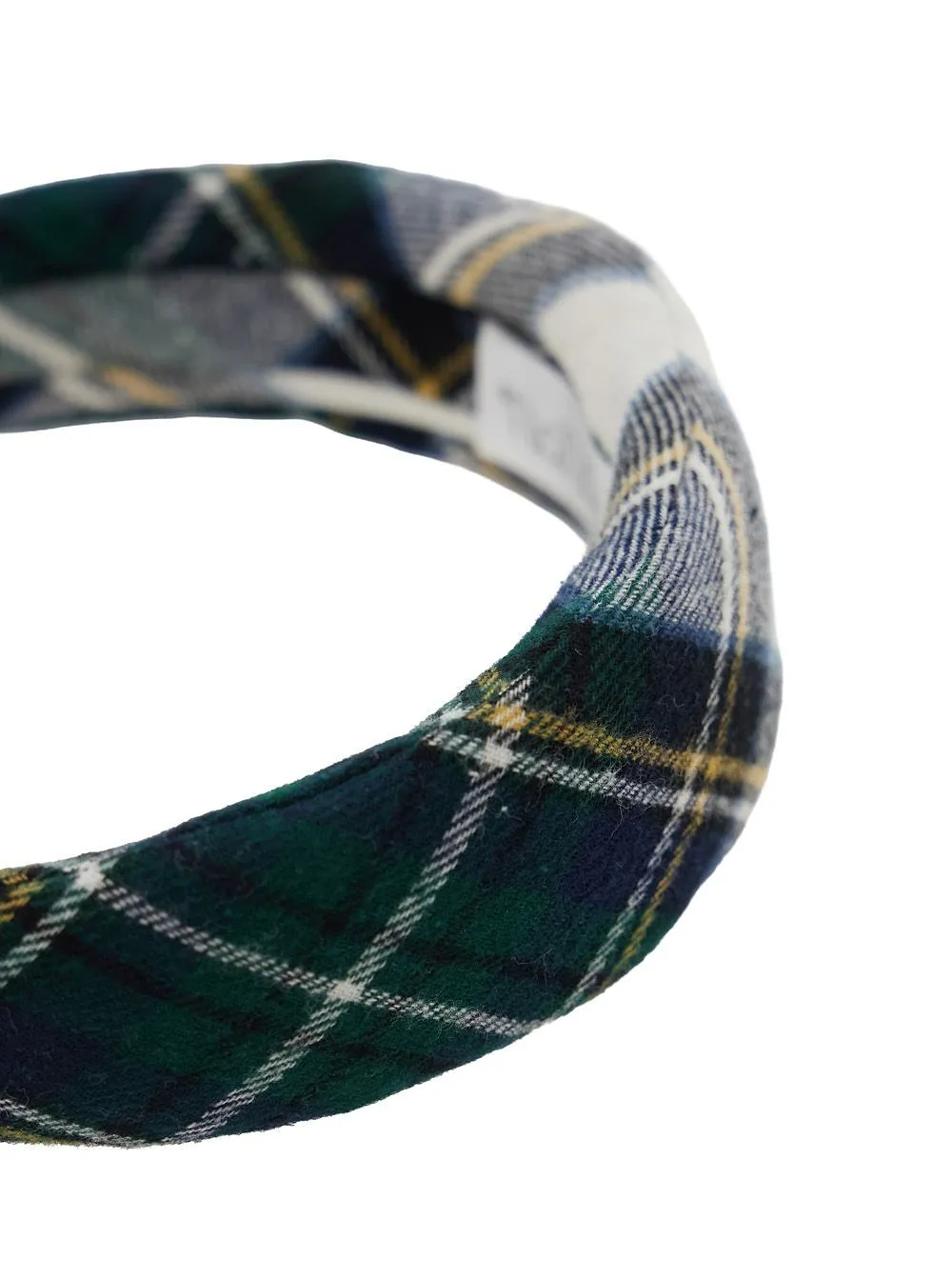 Checked Padded Headband