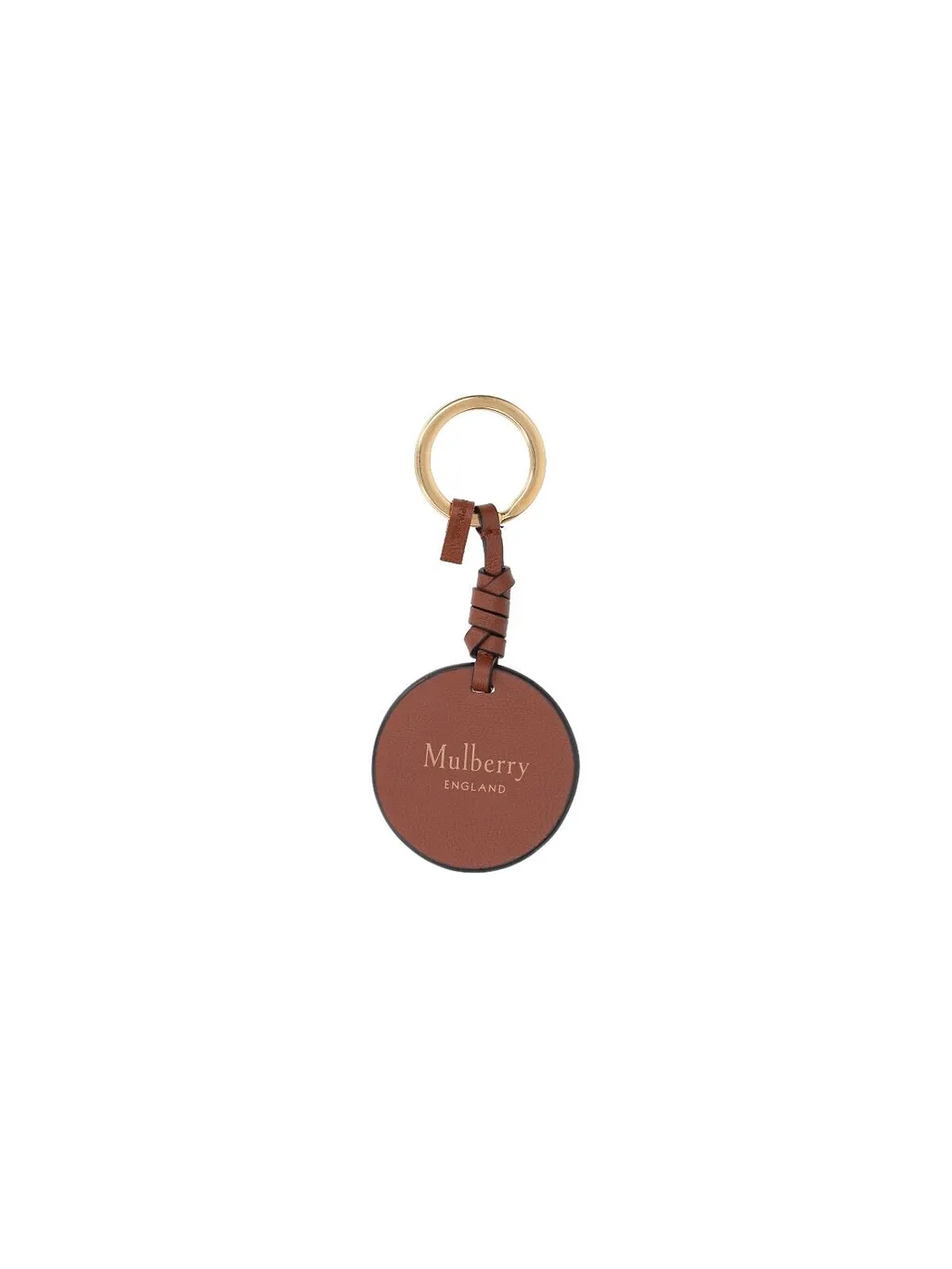 Mulberry Tree Logo Printed Keyring