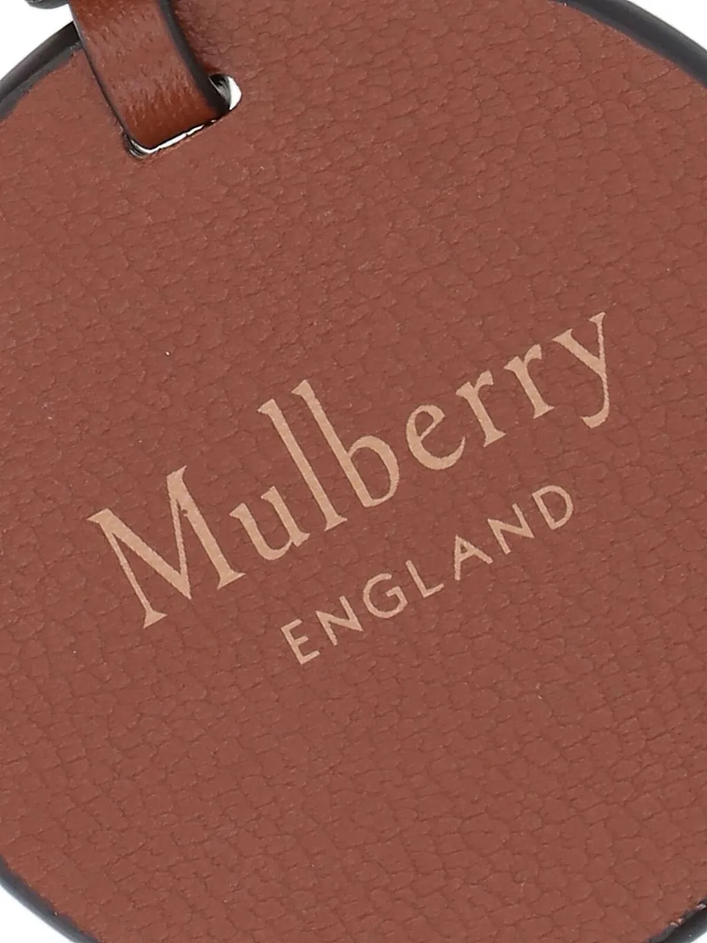 Mulberry Tree Logo Printed Keyring