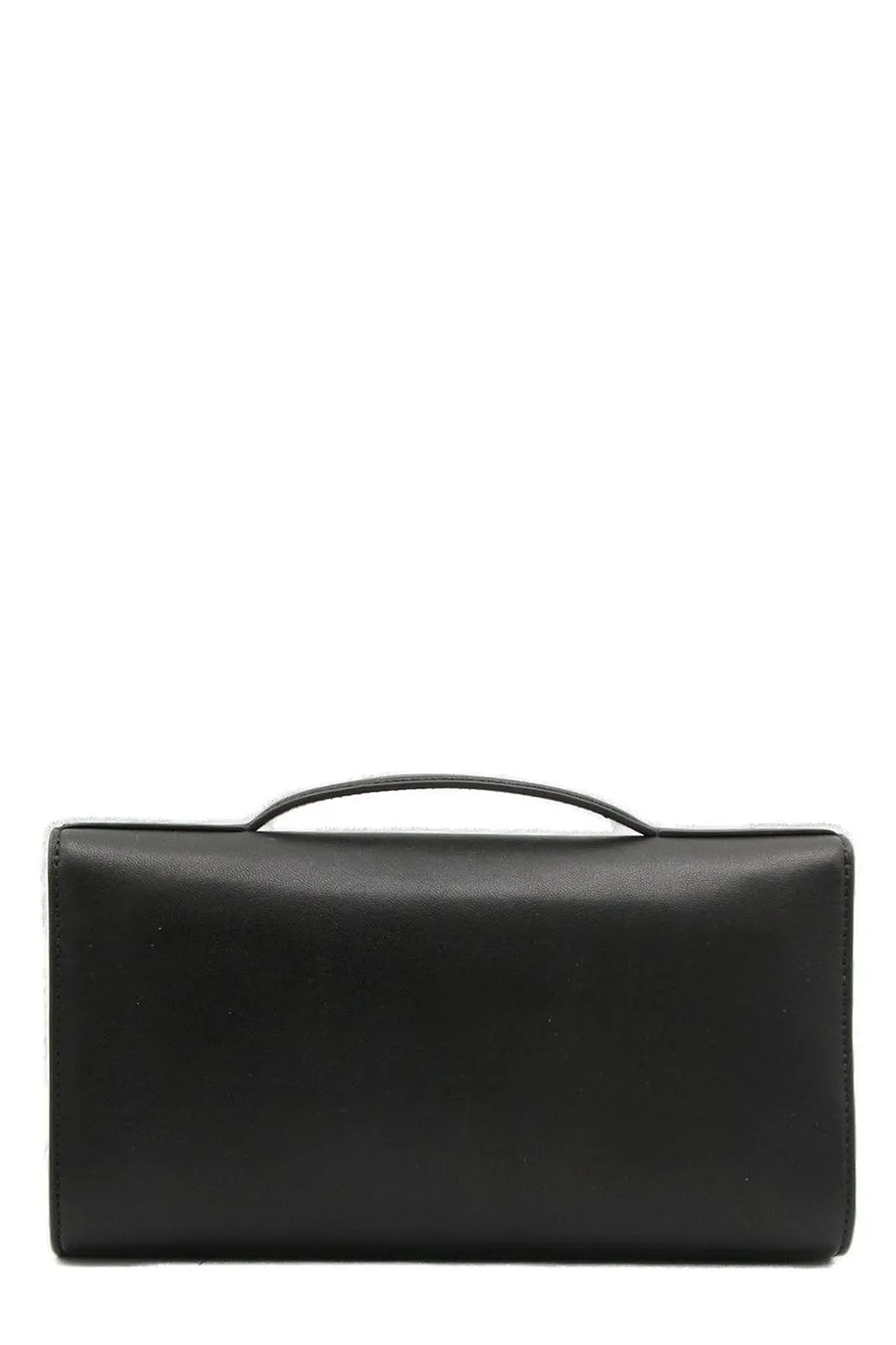 Mulberry Top Handle Clutch Bag
