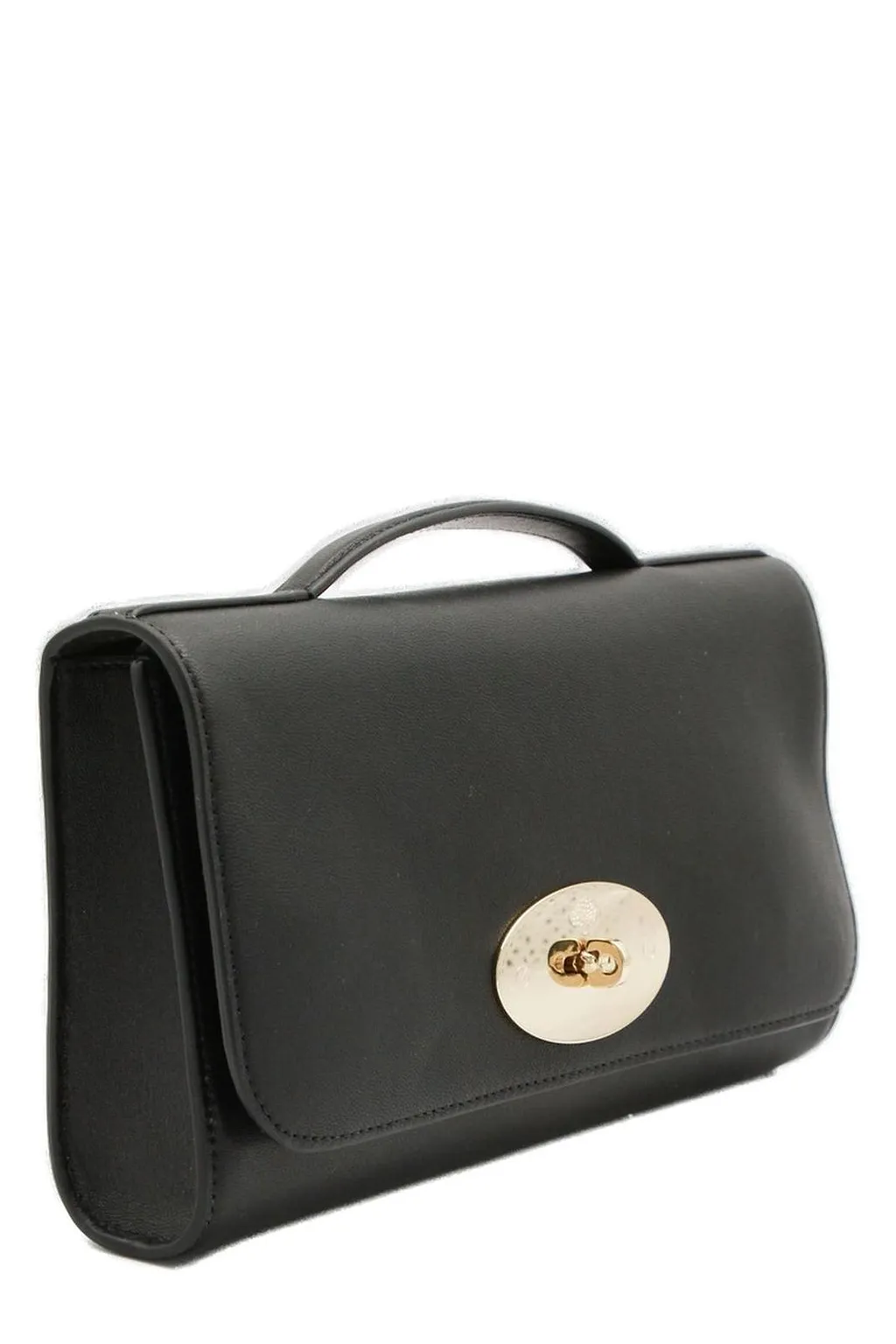 Mulberry Top Handle Clutch Bag