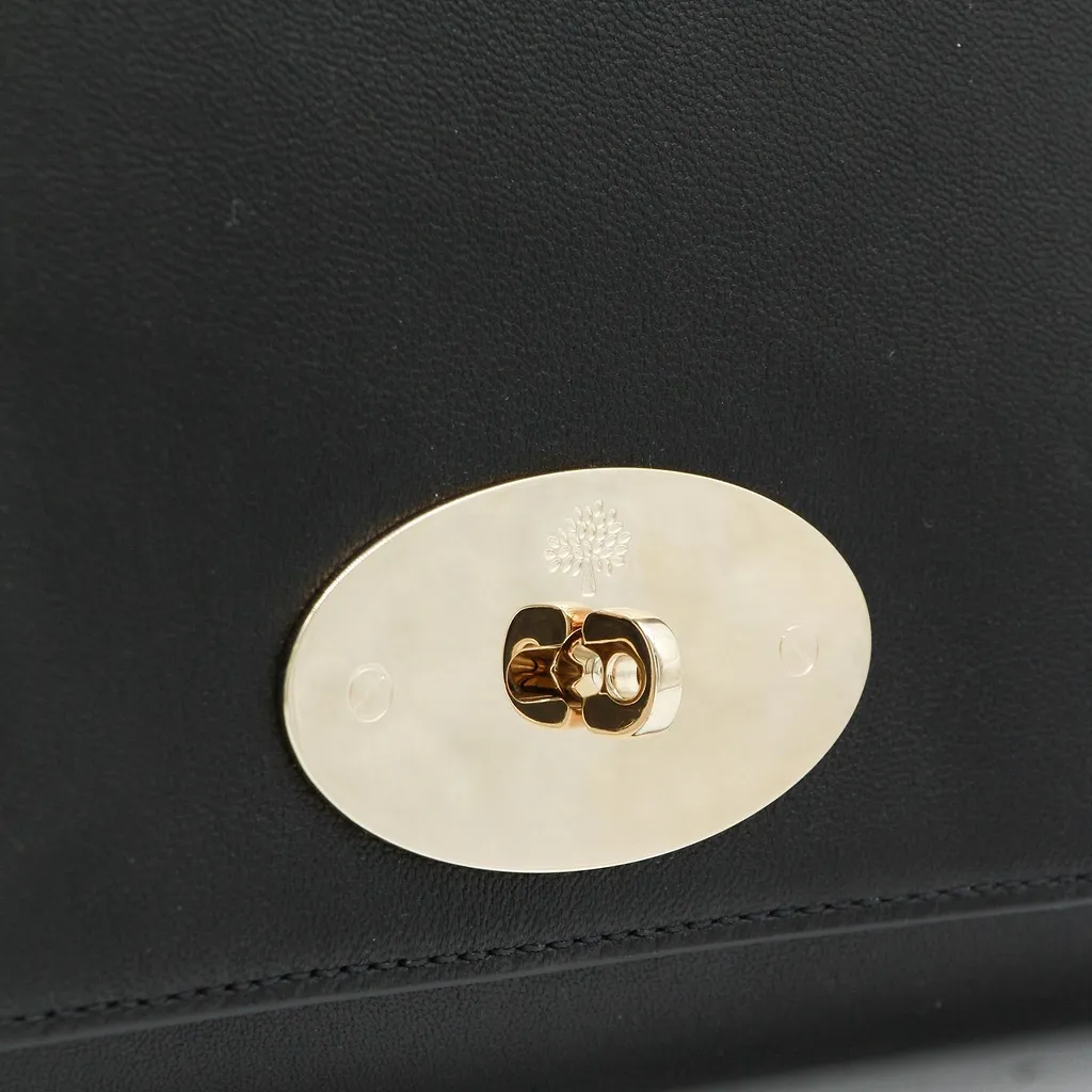 Mulberry Top Handle Clutch Bag