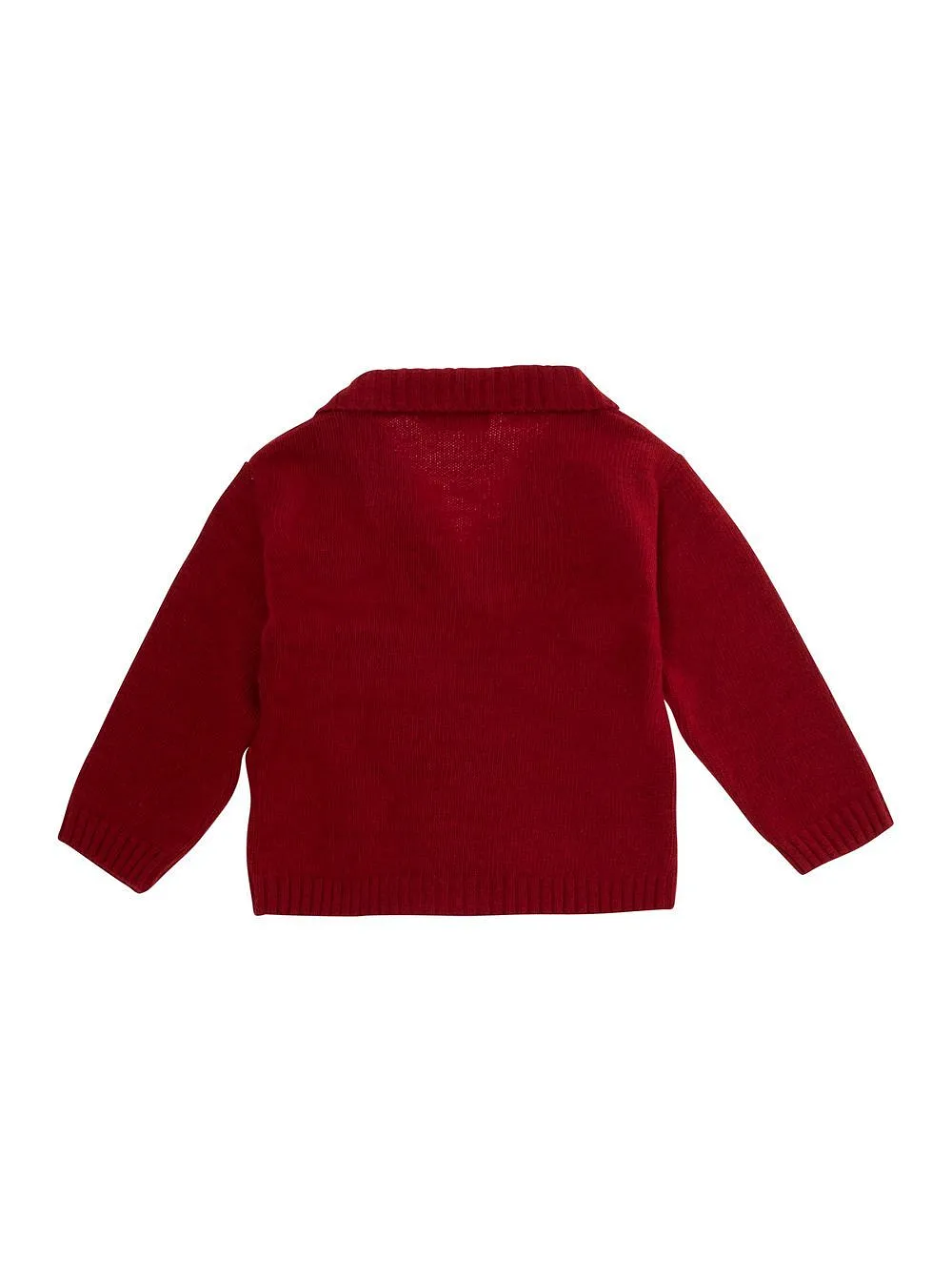 Nanan Double-Breasted Collar Cardigan