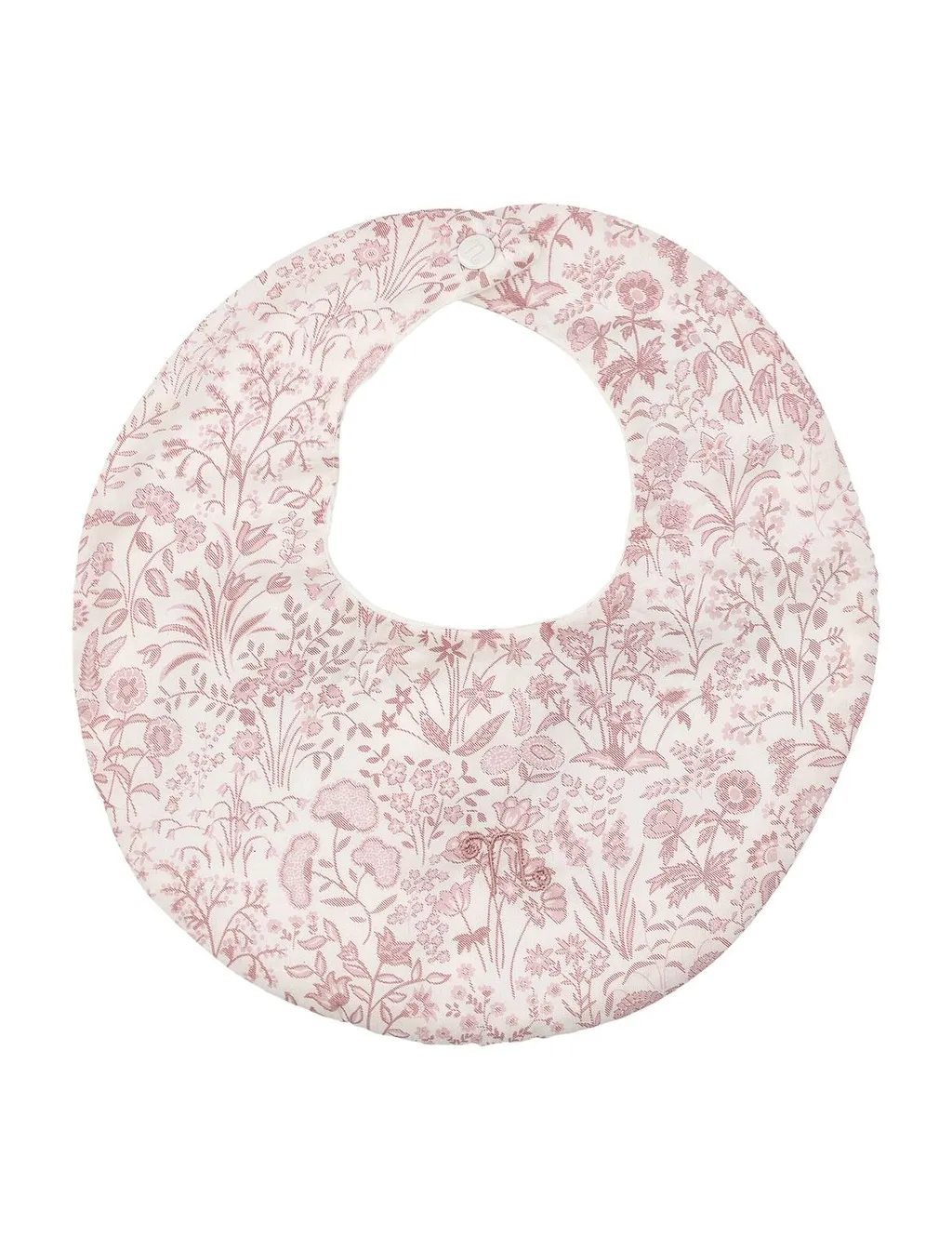 Liberty Floral Baby Bib