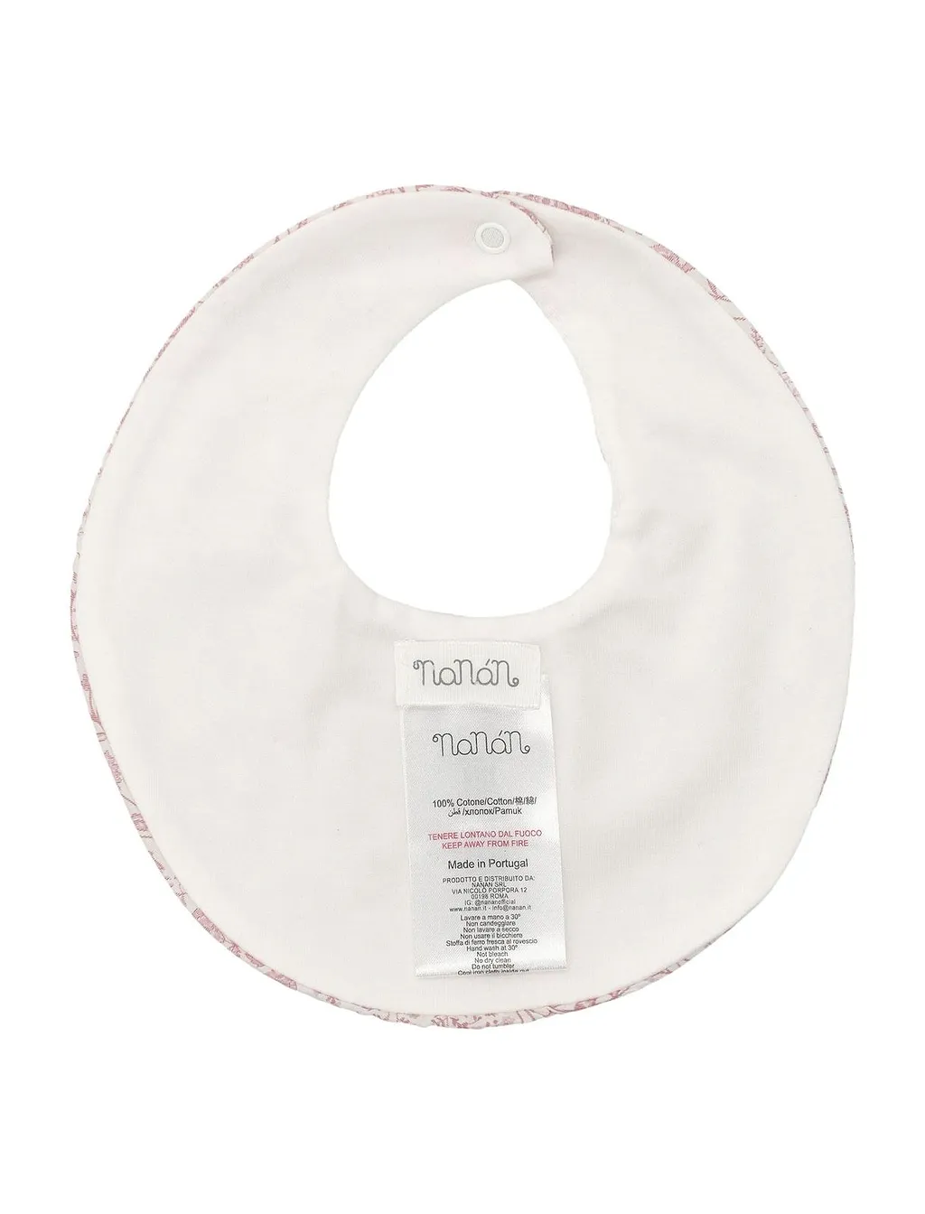 Liberty Floral Baby Bib