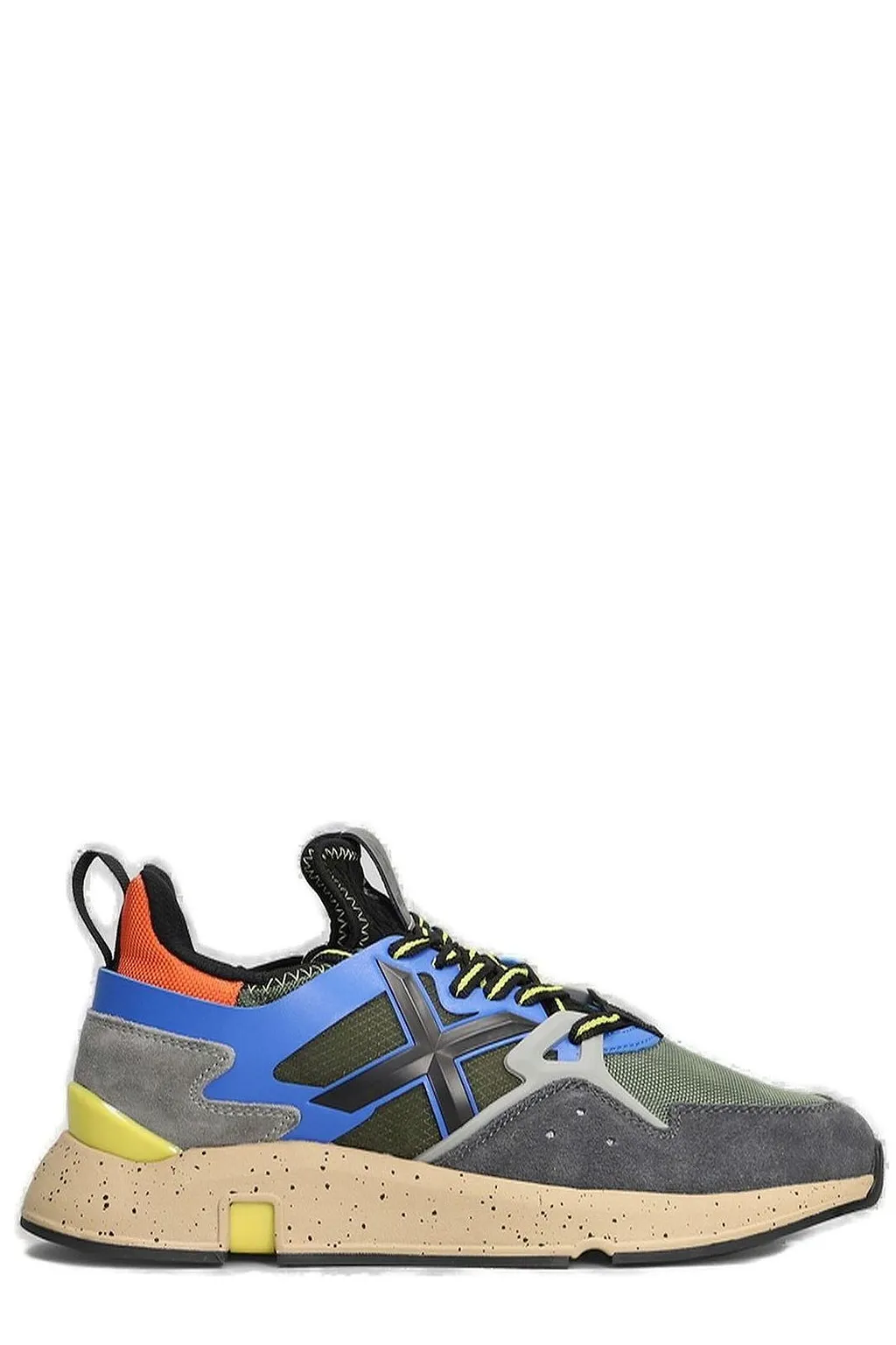 Munich Clik 101 Lace-Up Sneakers