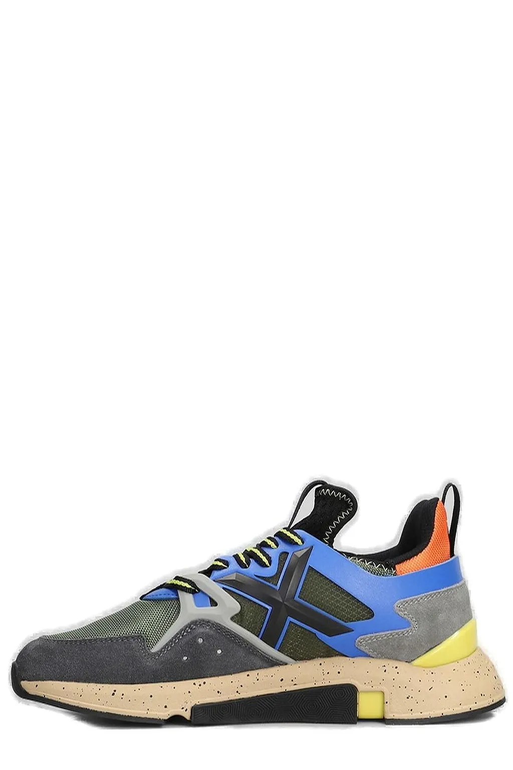 Munich Clik 101 Lace-Up Sneakers