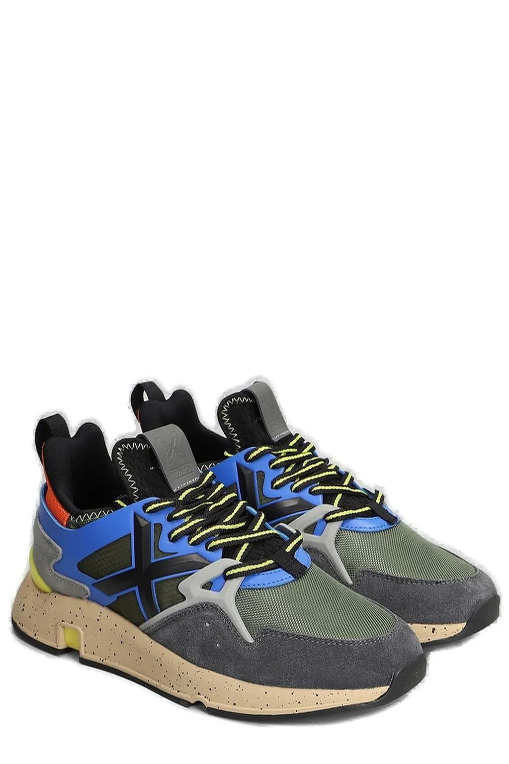 Munich Clik 101 Lace-Up Sneakers