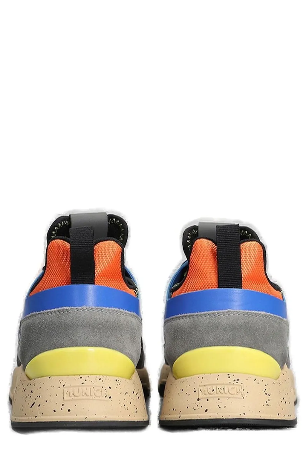Munich Clik 101 Lace-Up Sneakers