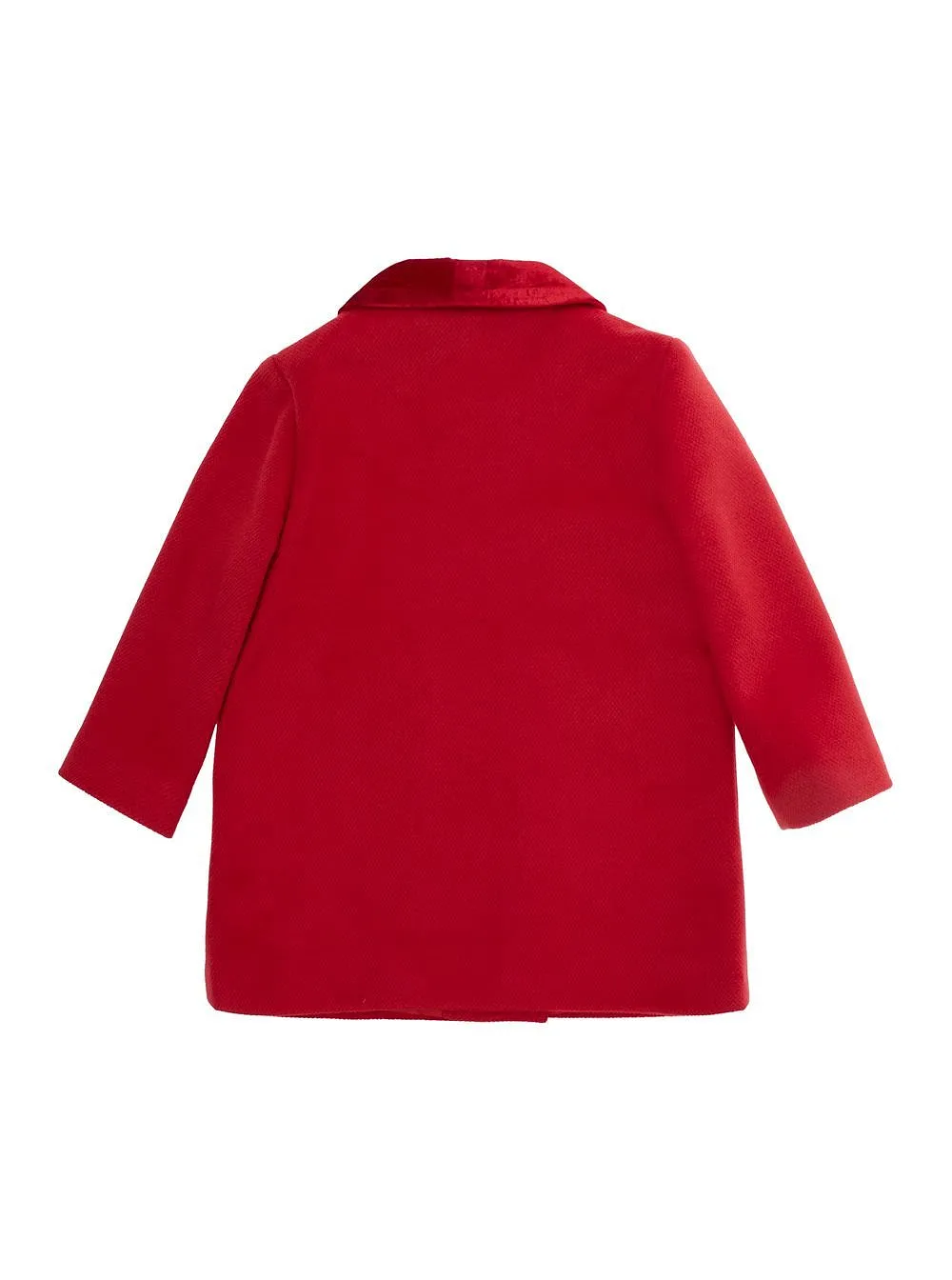 Nanan Peter Pan Collar Girl Coat