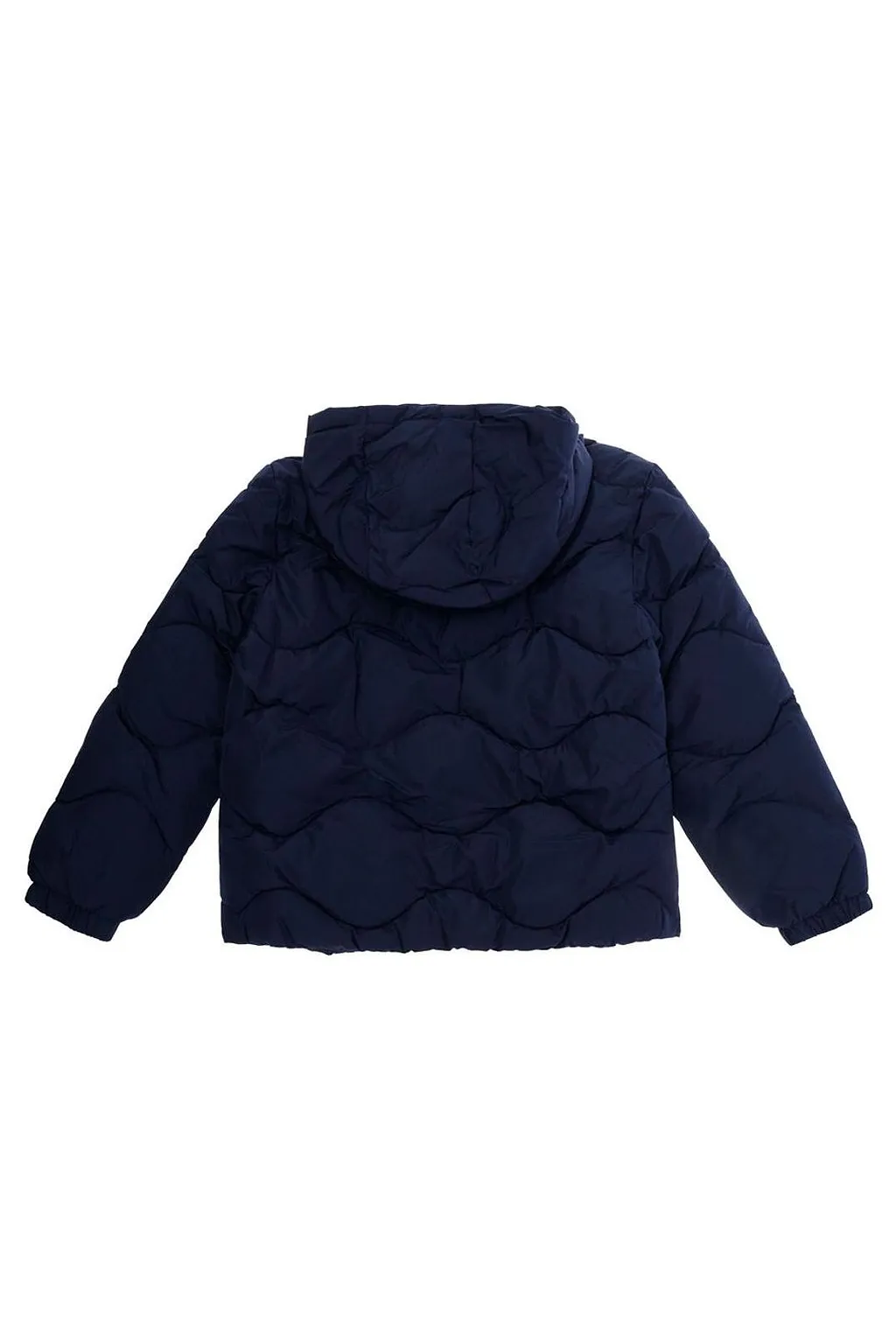 Quilted Hooded Down Jacket