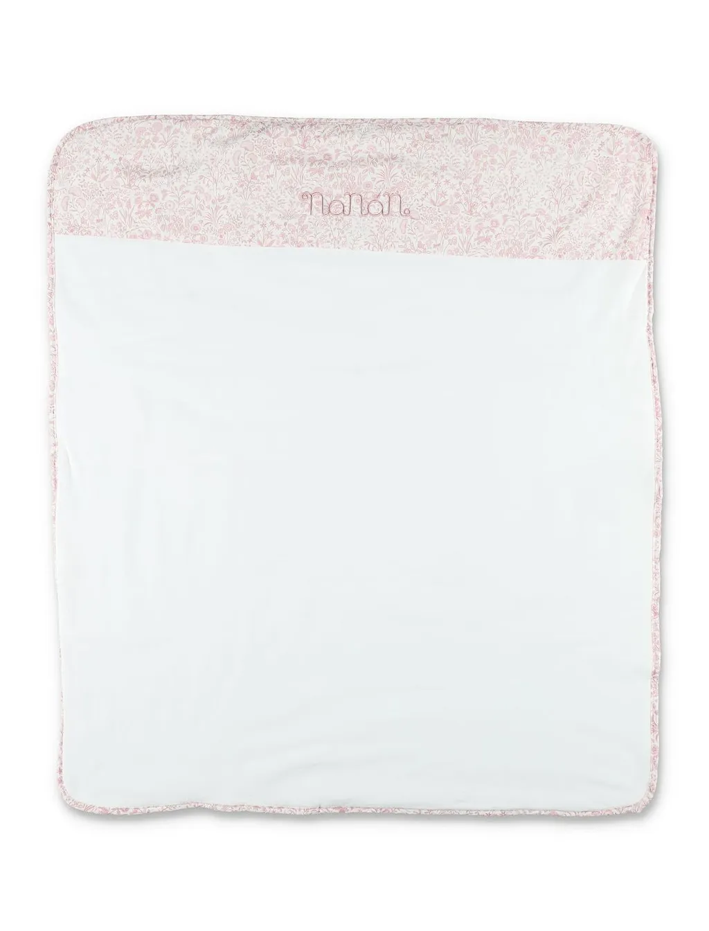 Nanan Liberty Pattern Jersey Nursery Blanket
