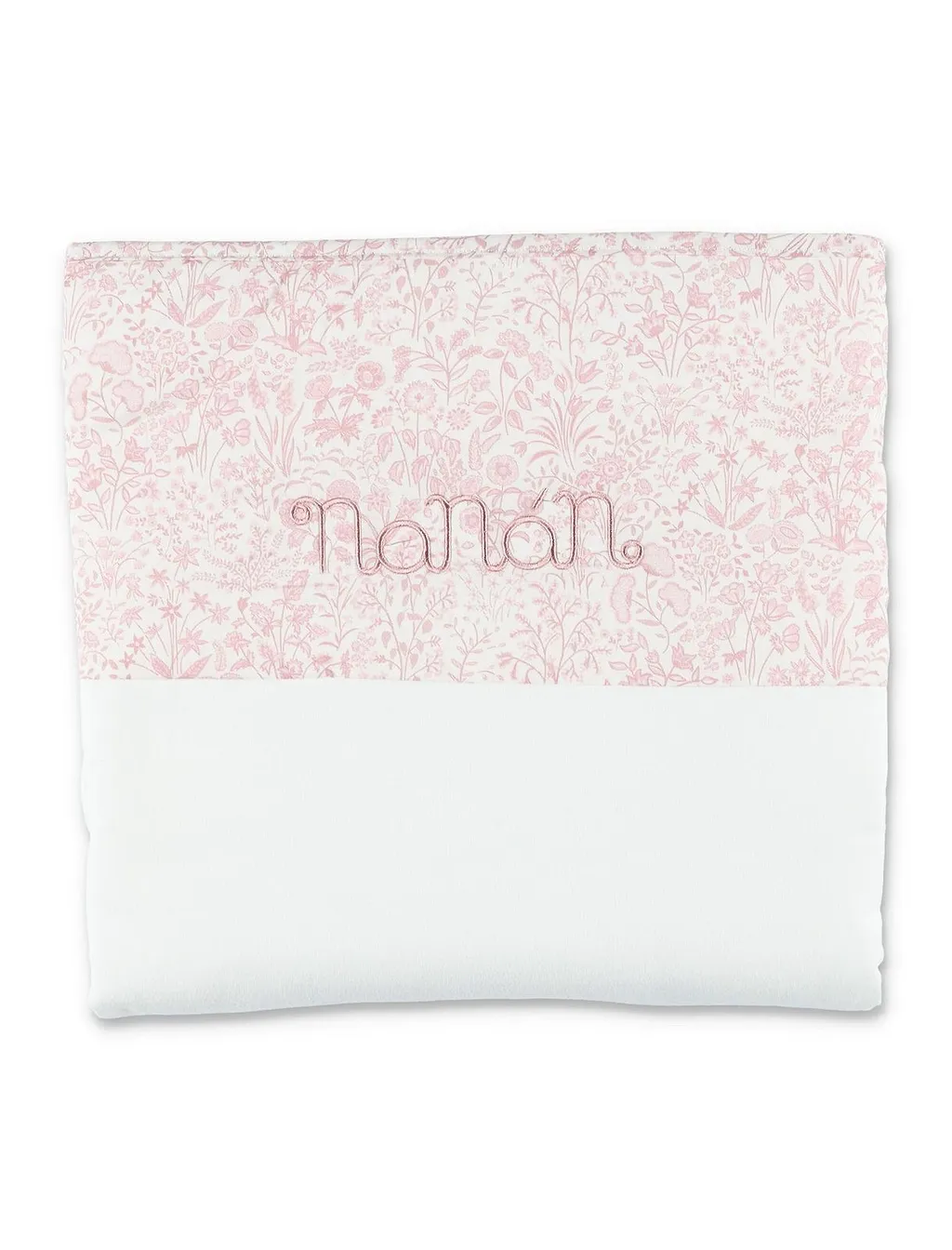 Nanan Liberty Pattern Jersey Nursery Blanket