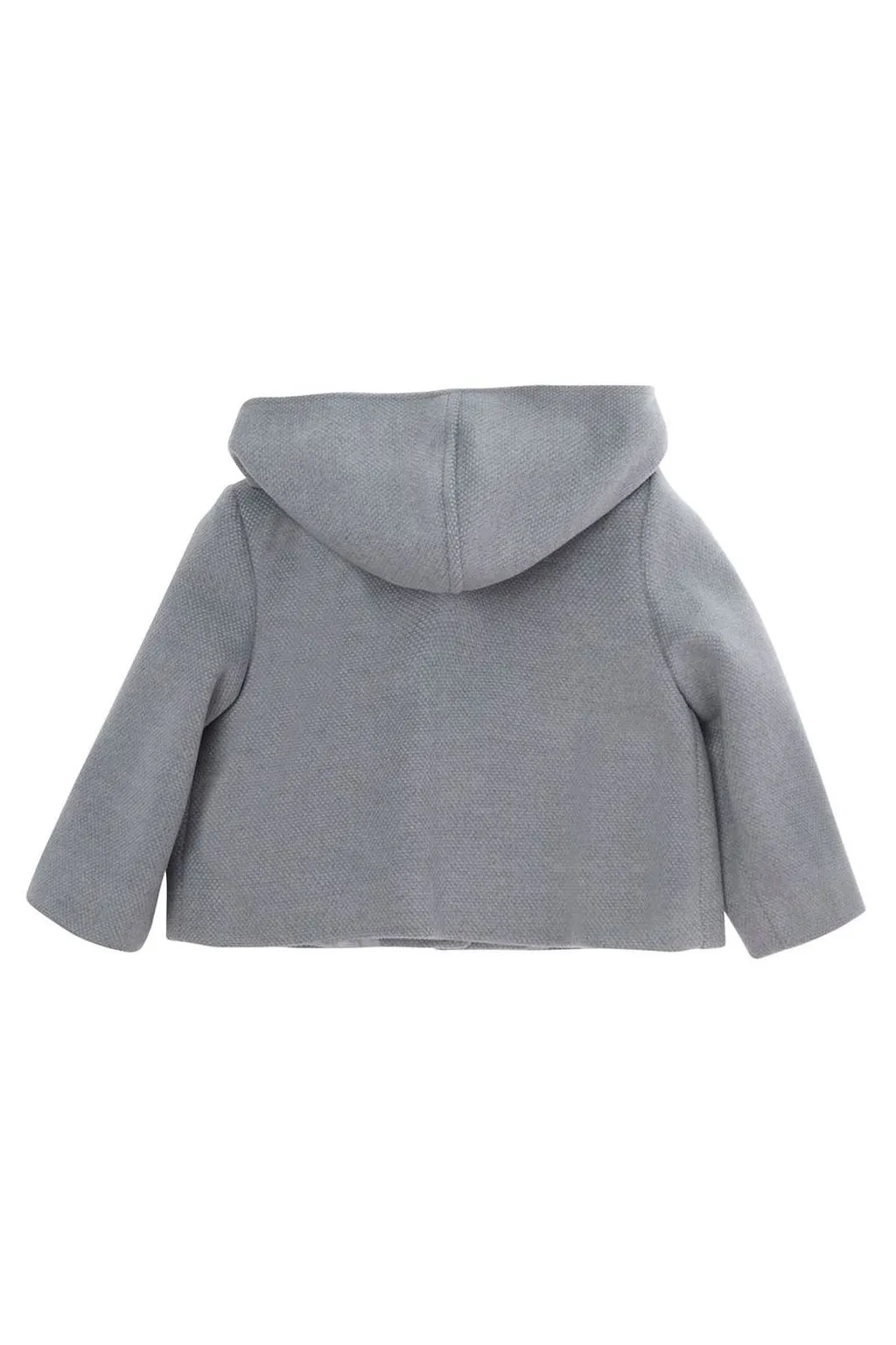 Nanan Montgomery Hooded Toggle Jacket