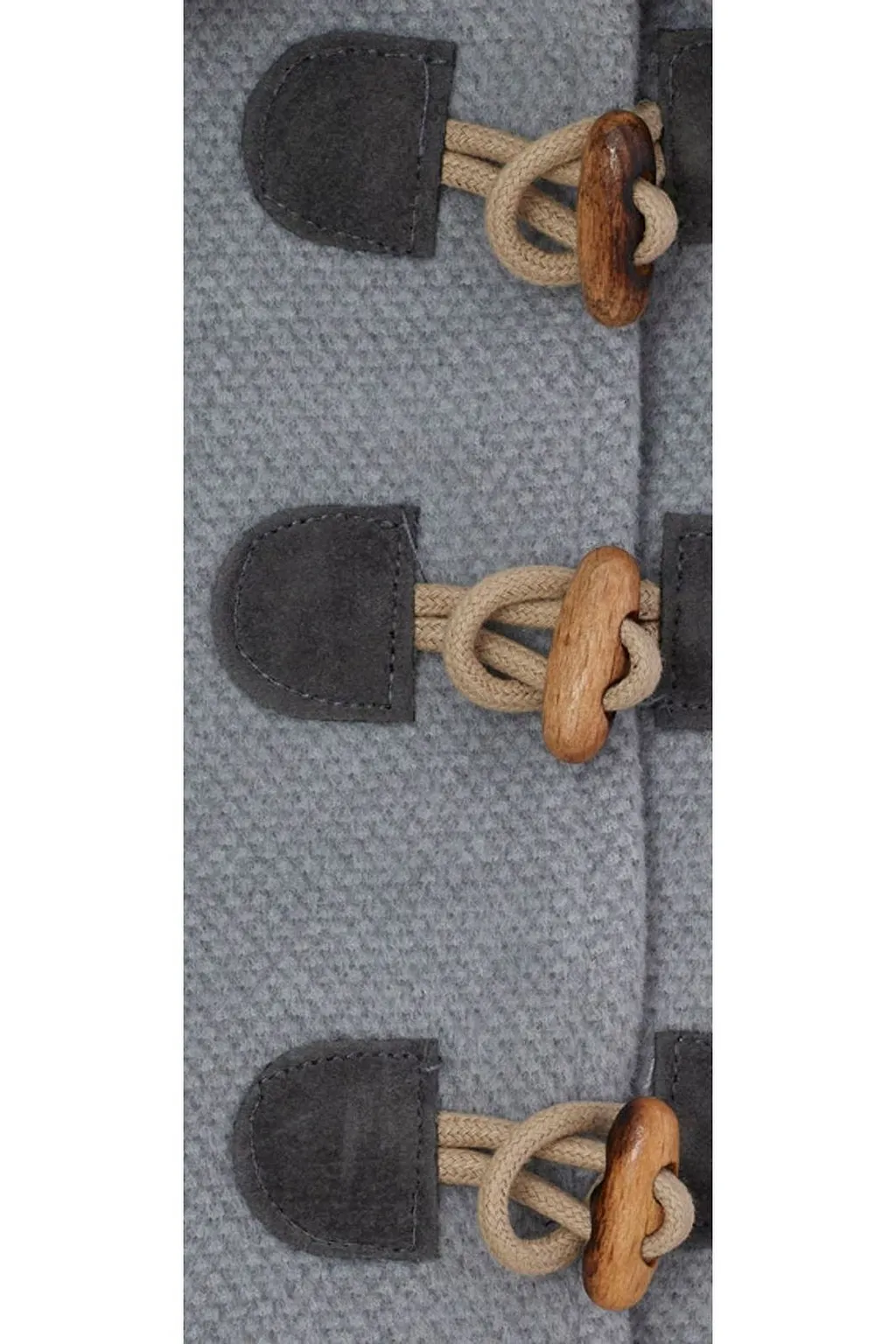 Nanan Montgomery Hooded Toggle Jacket
