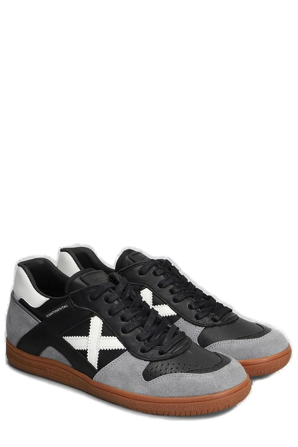 Munich Continental Premium 10 Lace-Up Sneakers