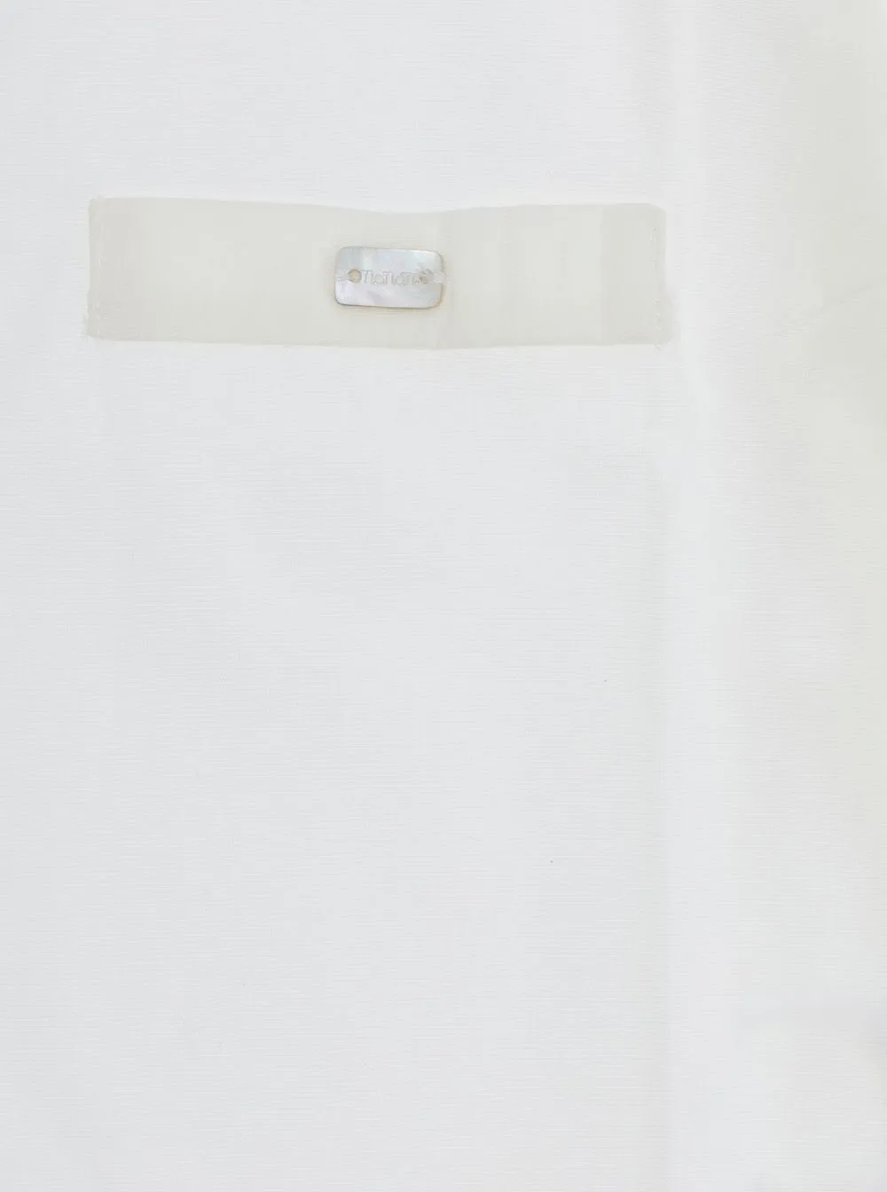 Ruffled Long-Sleeve Shirt