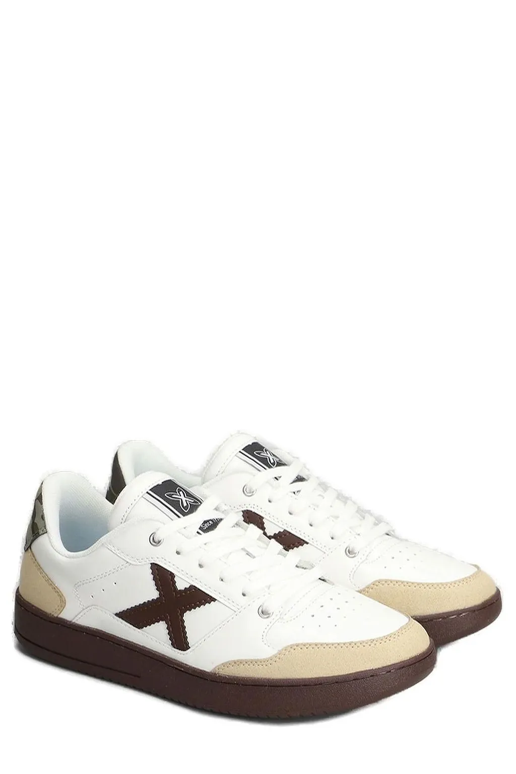 Legit Man 102 Lace-Up Sneakers