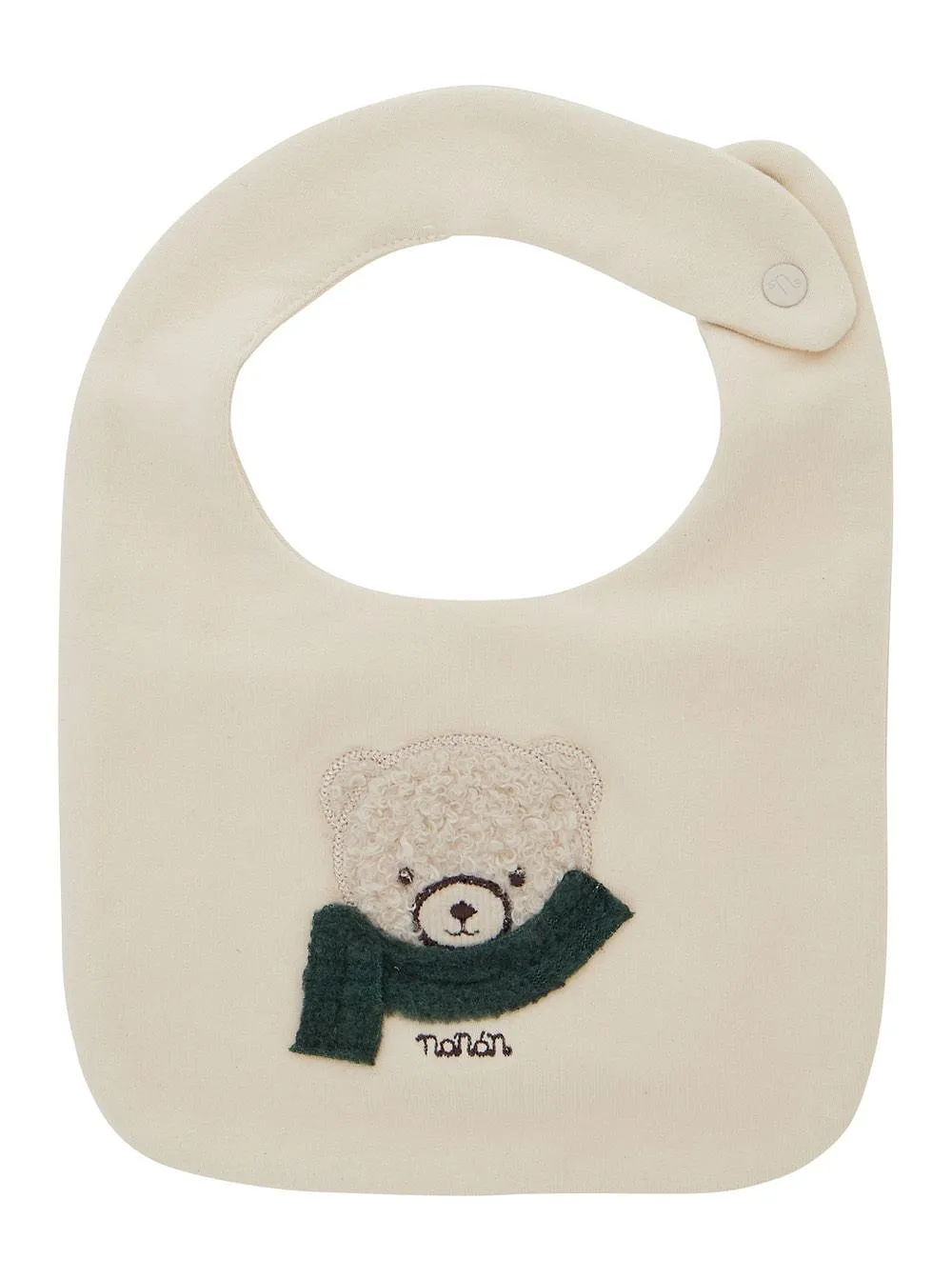 Nanan Teddy Motif Baby Bib