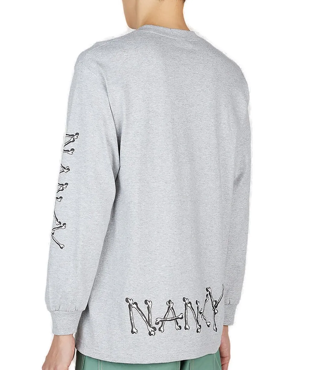 Nancy Emo Graphic Printed Sweatshirt
