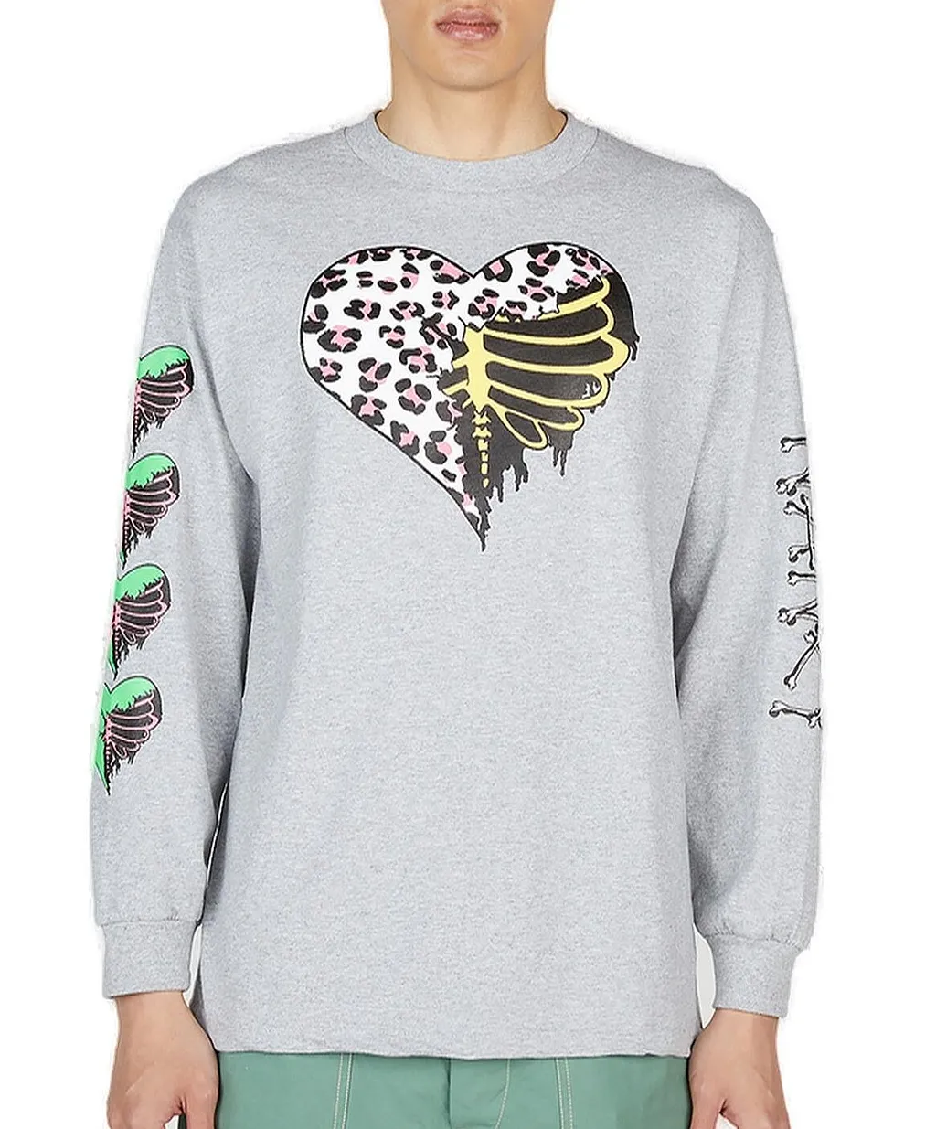 Nancy Emo Graphic Printed Sweatshirt