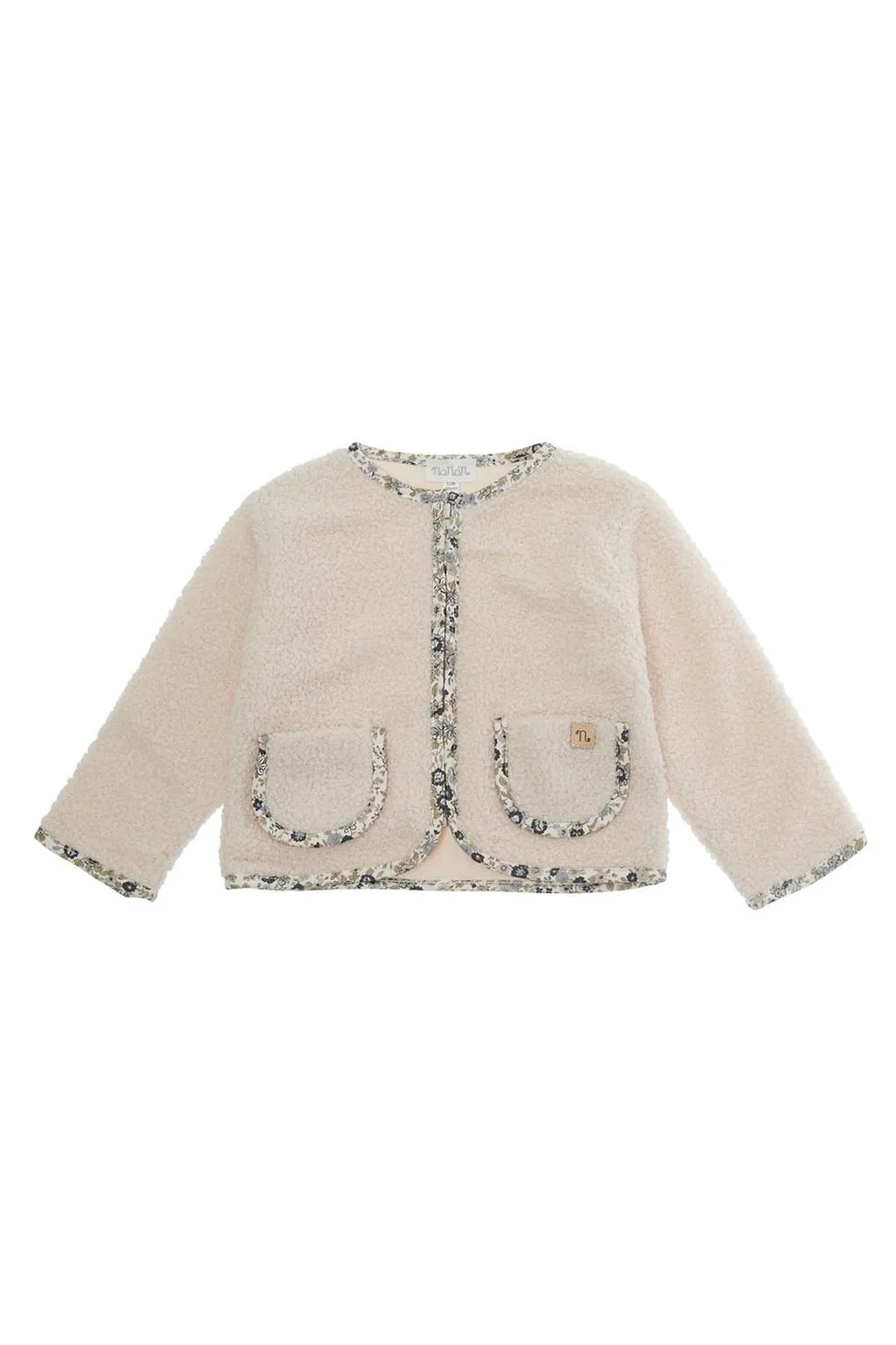 Nanan Trim Detail Jacket
