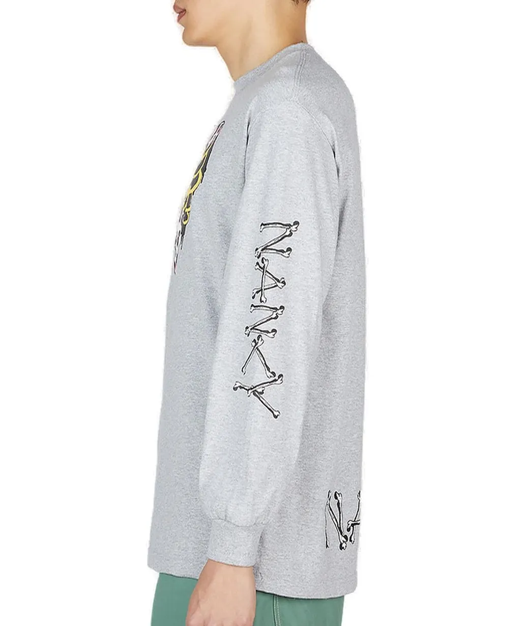 Nancy Emo Graphic Printed Sweatshirt