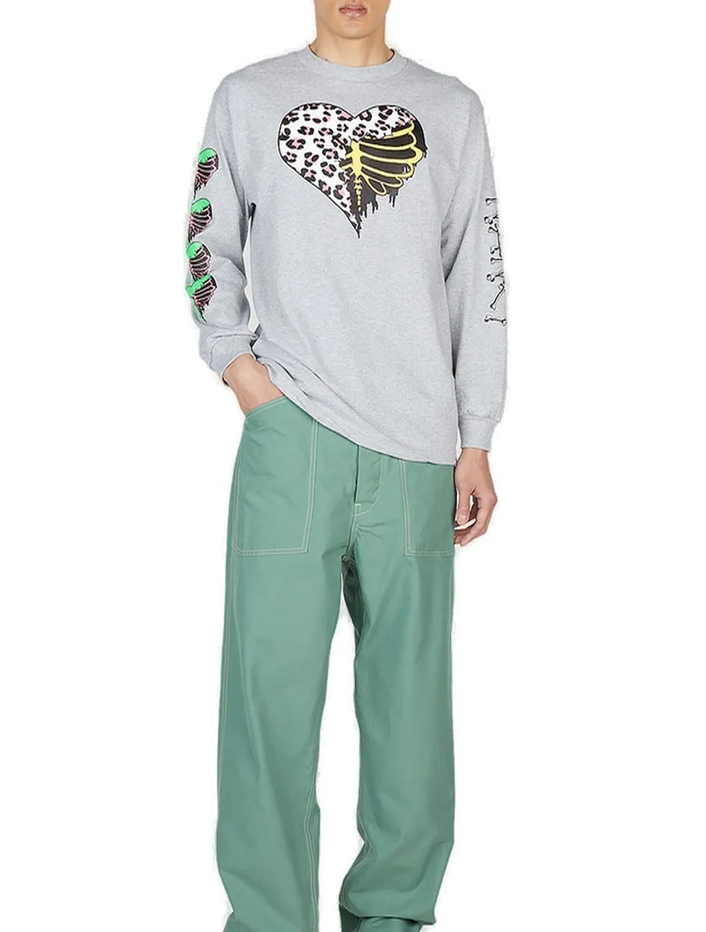 Nancy Emo Graphic Printed Sweatshirt