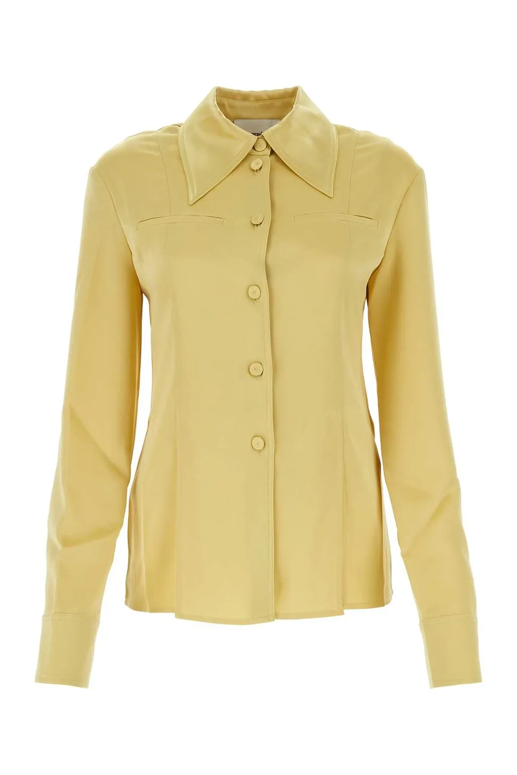 Nanushka Buttoned Long-Sleeved Shirt