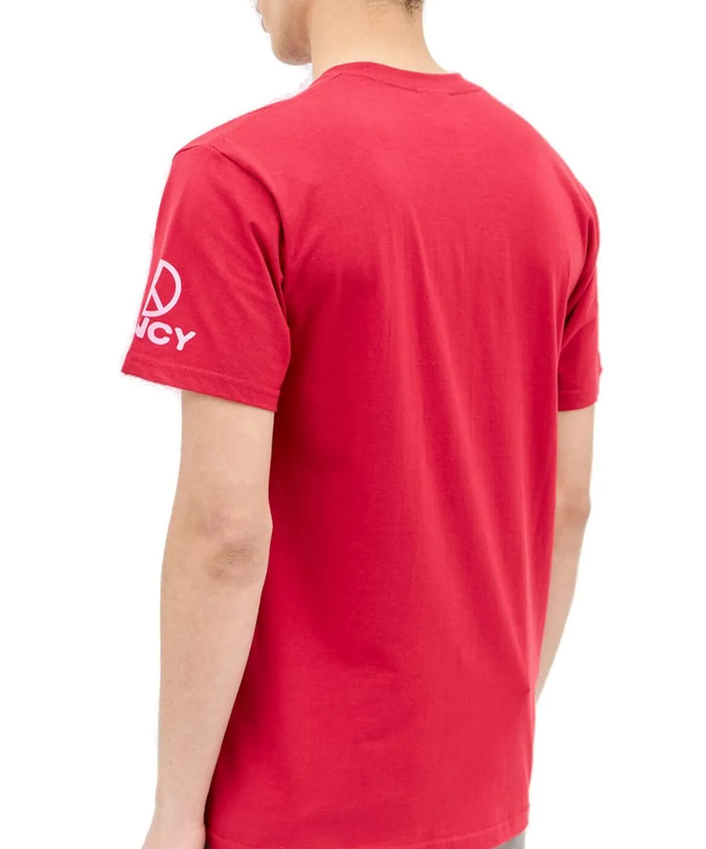 Nancy Surveillance Straight Hem T-Shirt