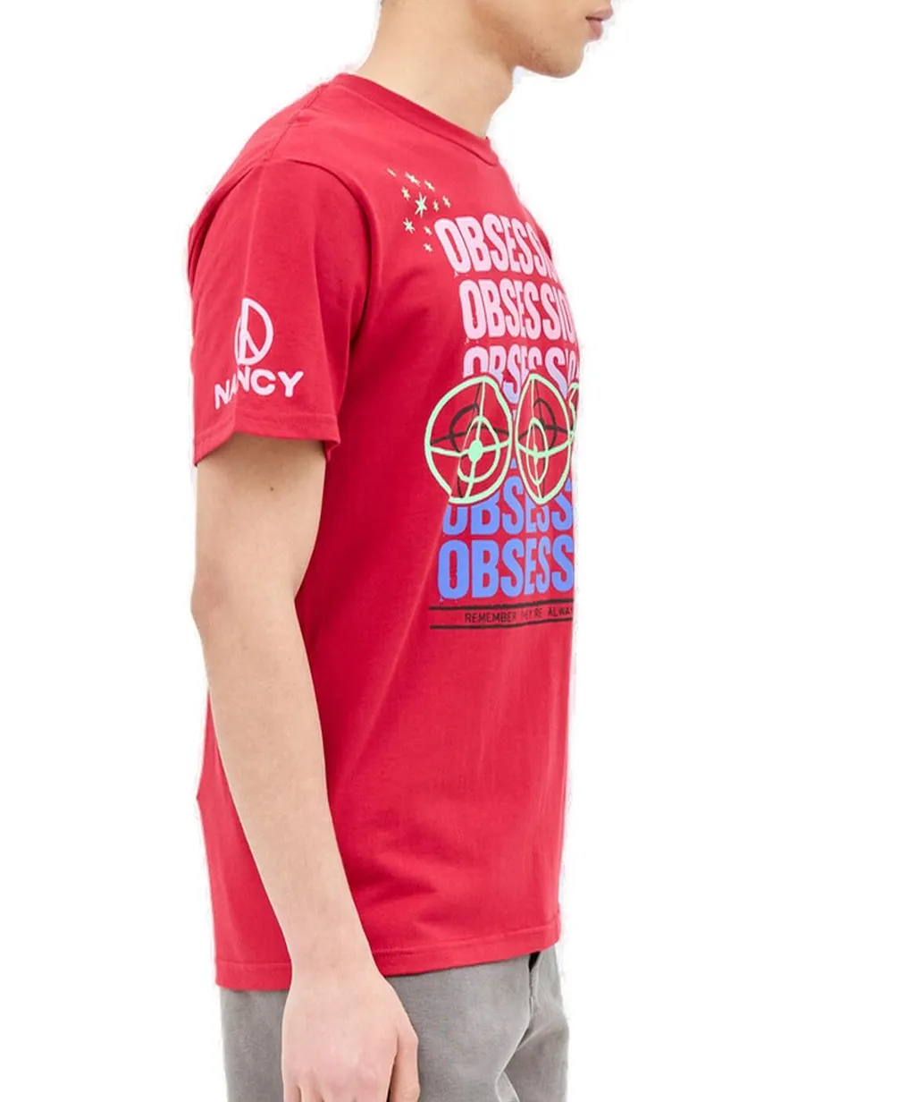 Nancy Surveillance Straight Hem T-Shirt