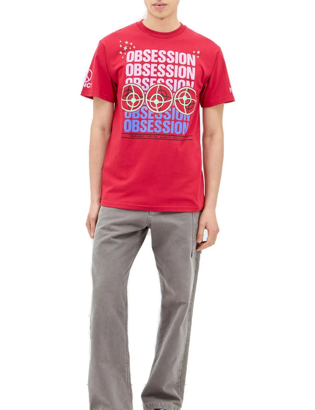 Nancy Surveillance Straight Hem T-Shirt