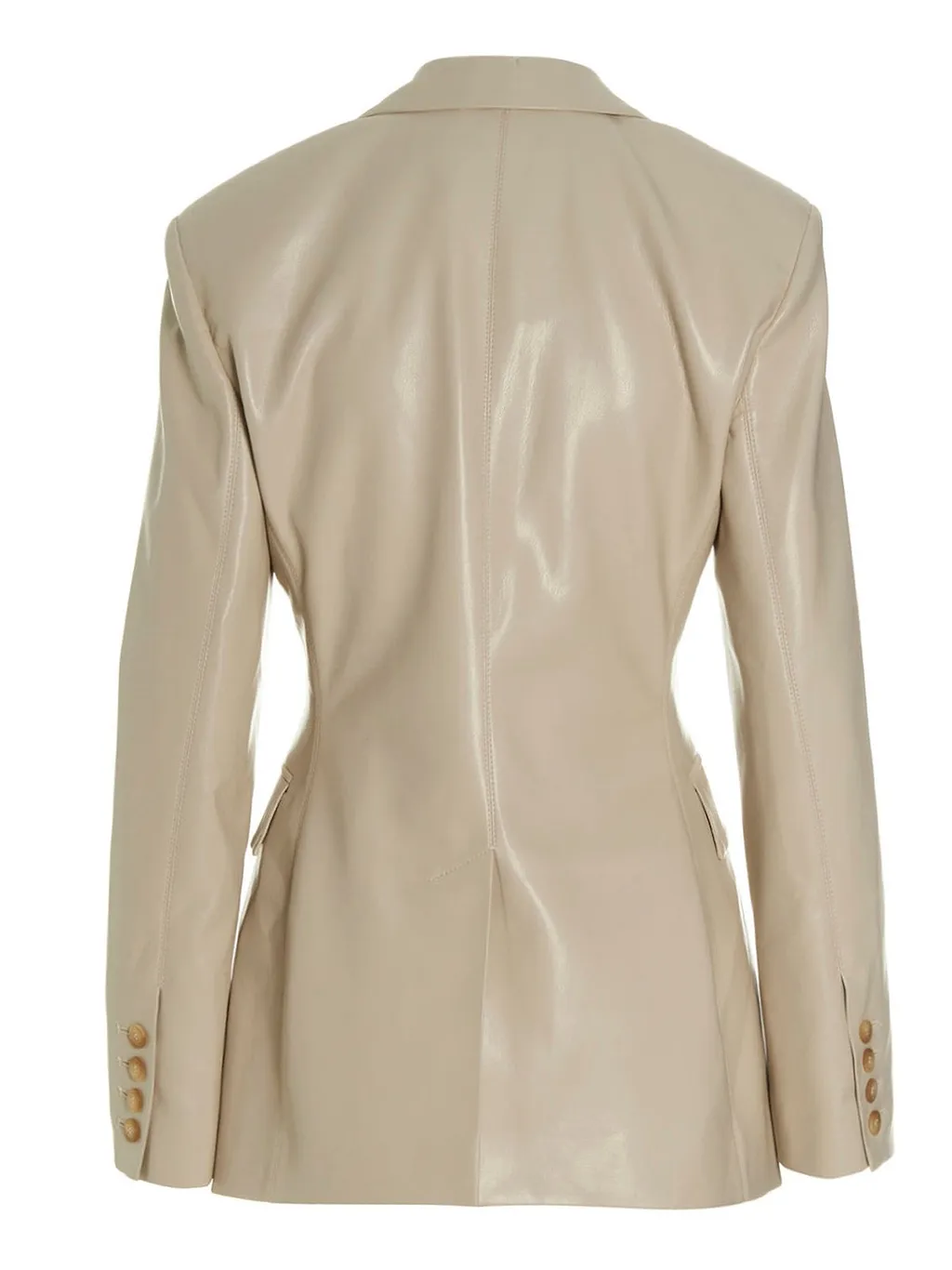 Nanushka Single-Breasted Tailored Blazer