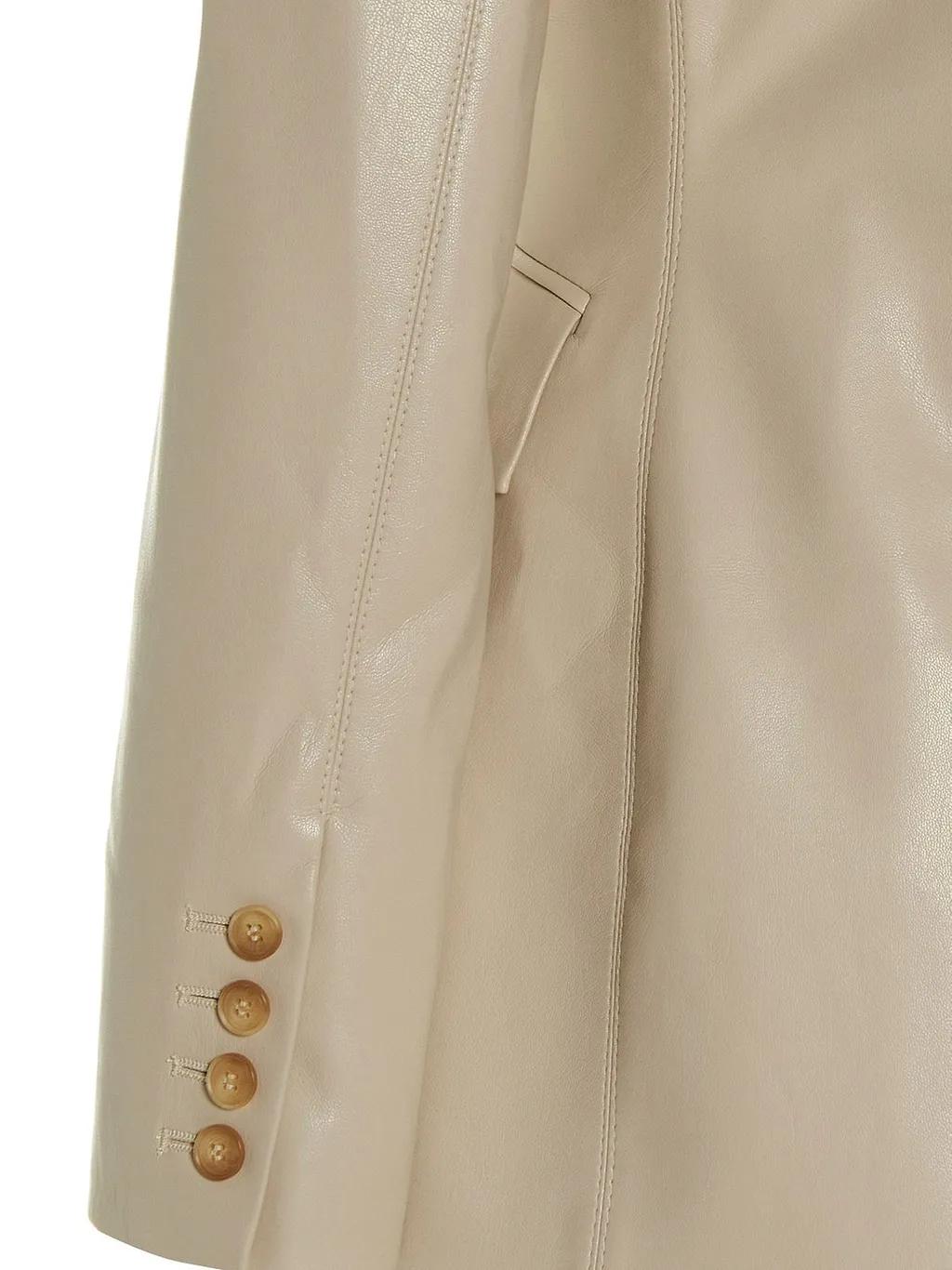Nanushka Single-Breasted Tailored Blazer
