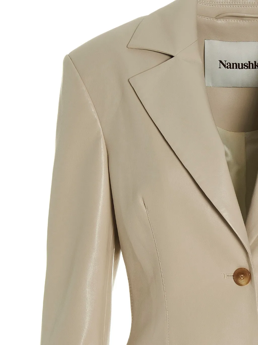 Nanushka Single-Breasted Tailored Blazer