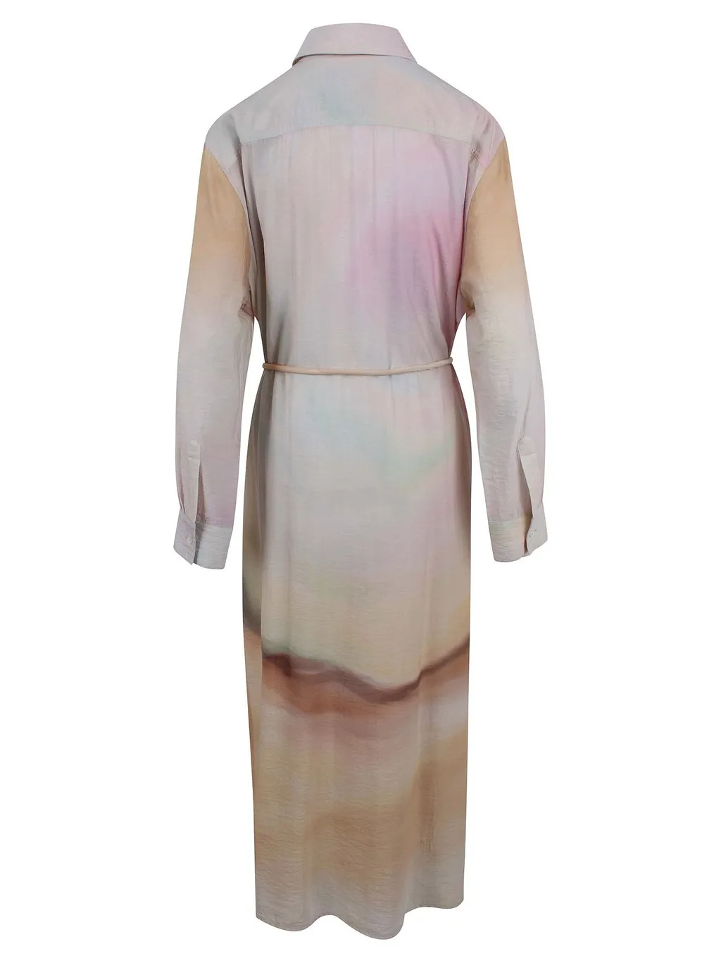 Nanushka Iria Tie-Waisted Dress
