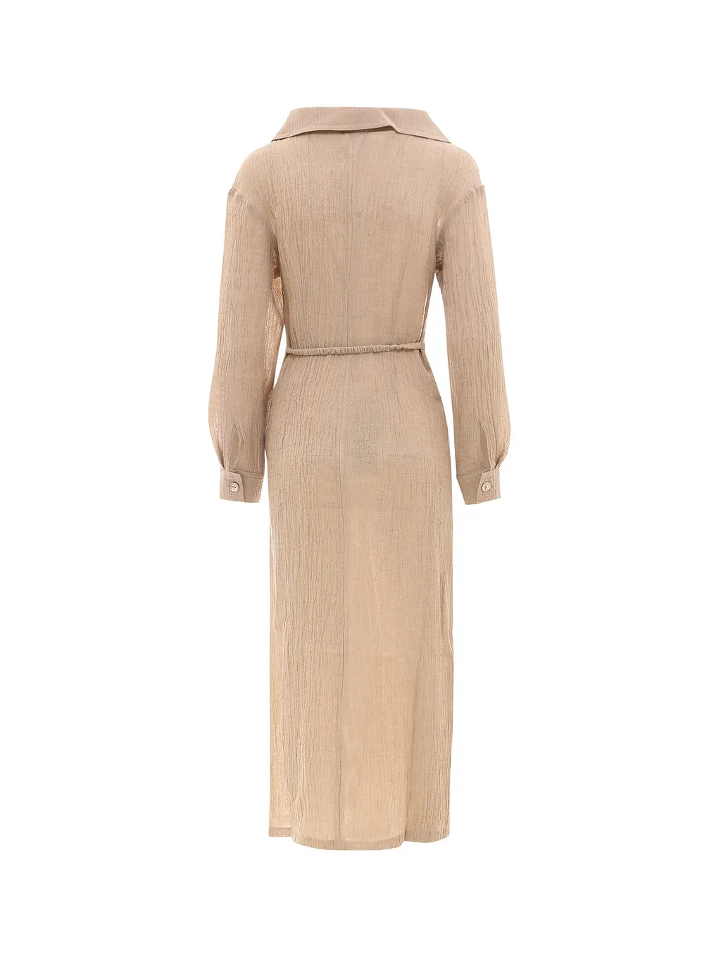 Sadia Maxi Shirt Dress