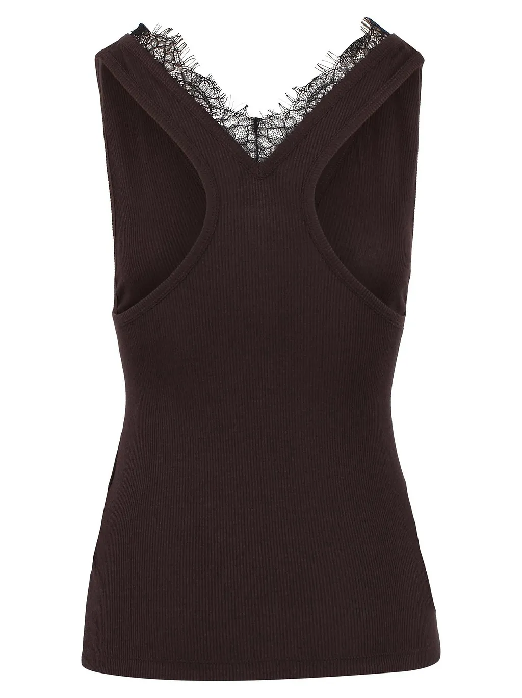 Nanushka Siara Lace-Detailed Tank Top