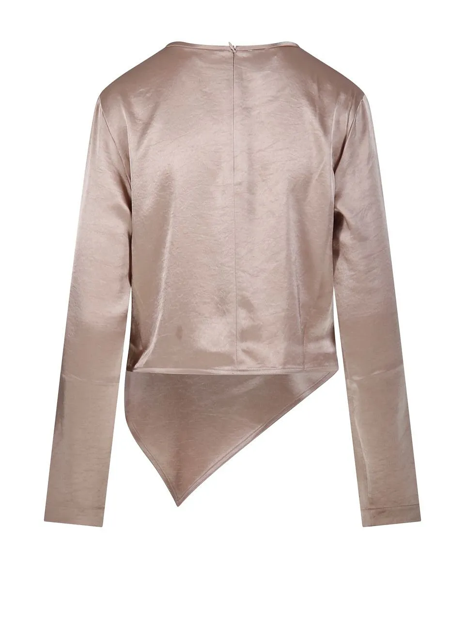 Nanushka Endah Crisp Satin Top
