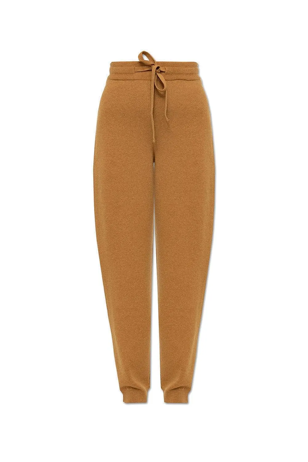 Ylia Knitted Drawstring Sweatpants