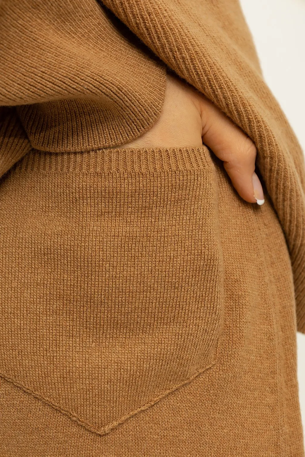 Ylia Knitted Drawstring Sweatpants
